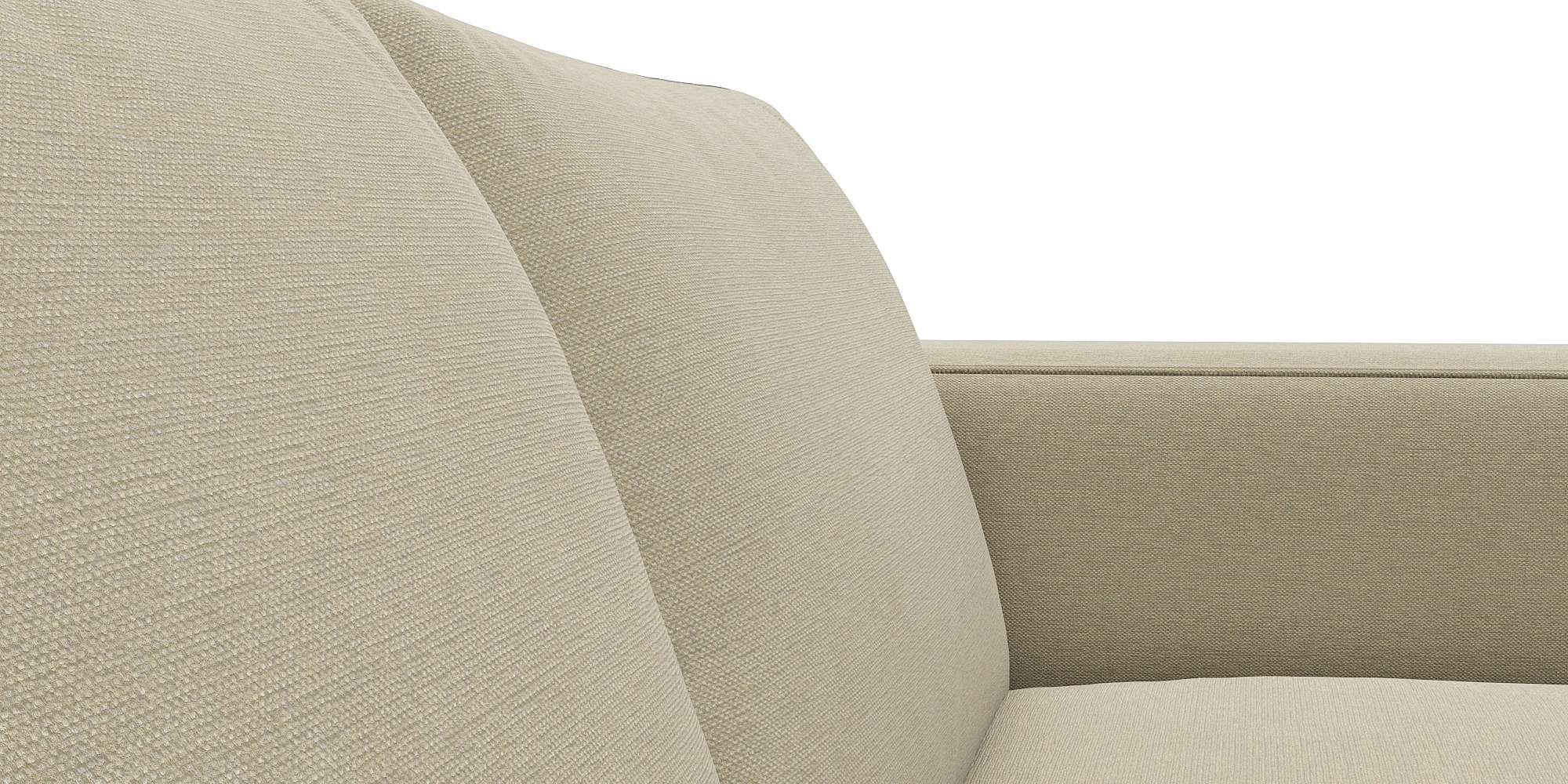 FLEXLUX Ecksofa »Fiore, gleichschenklig, super Sitzkomfort durch Kaltschaum im Sitz«, breite Armlehnen, Füße Alu