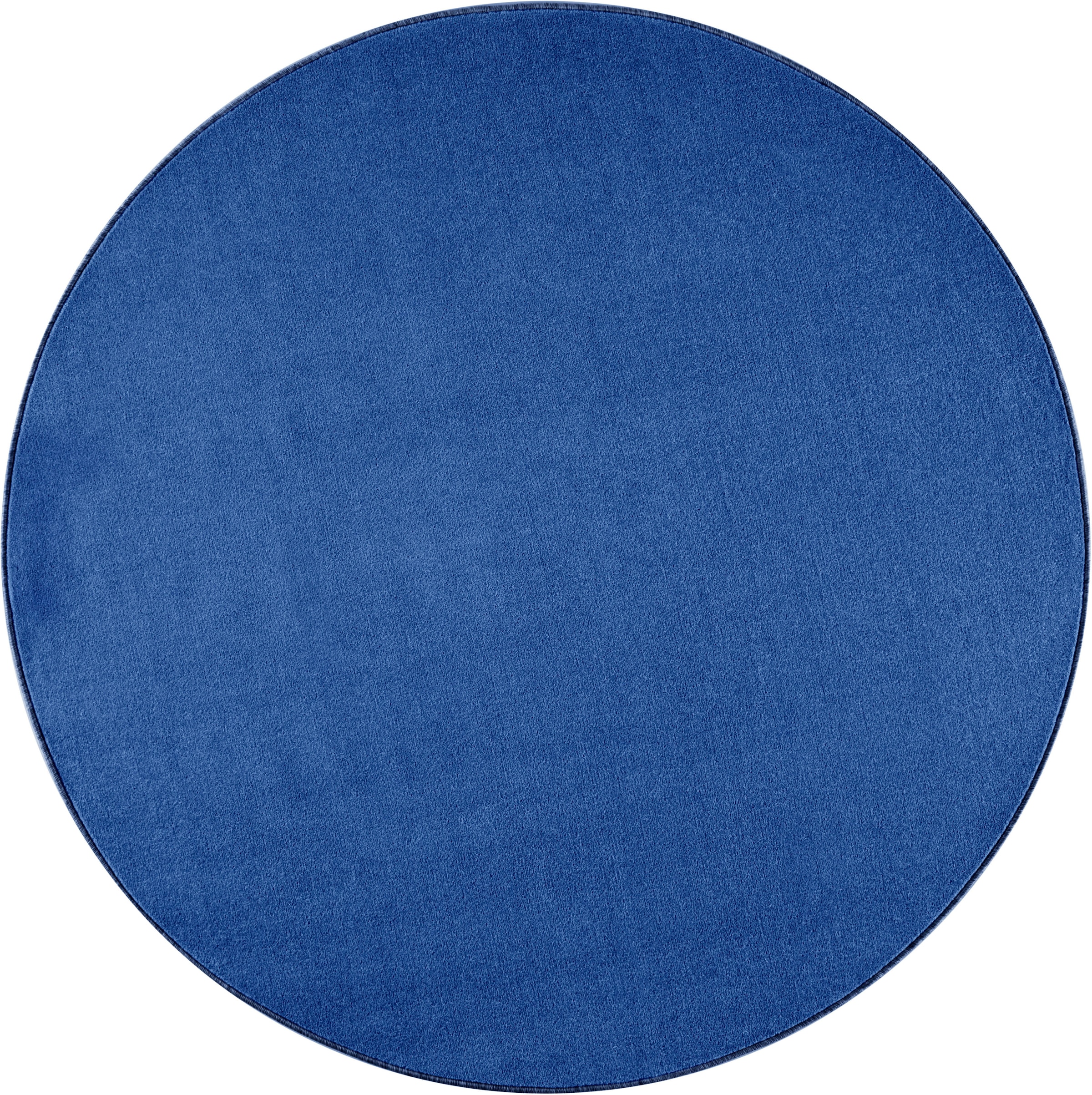 HANSE Home Teppich »Shashi«, rund, 8,5 mm Höhe, Kurzflor, Unifarben, Teppich, Weich, Esszimmer, Kinderzimmer, Flur