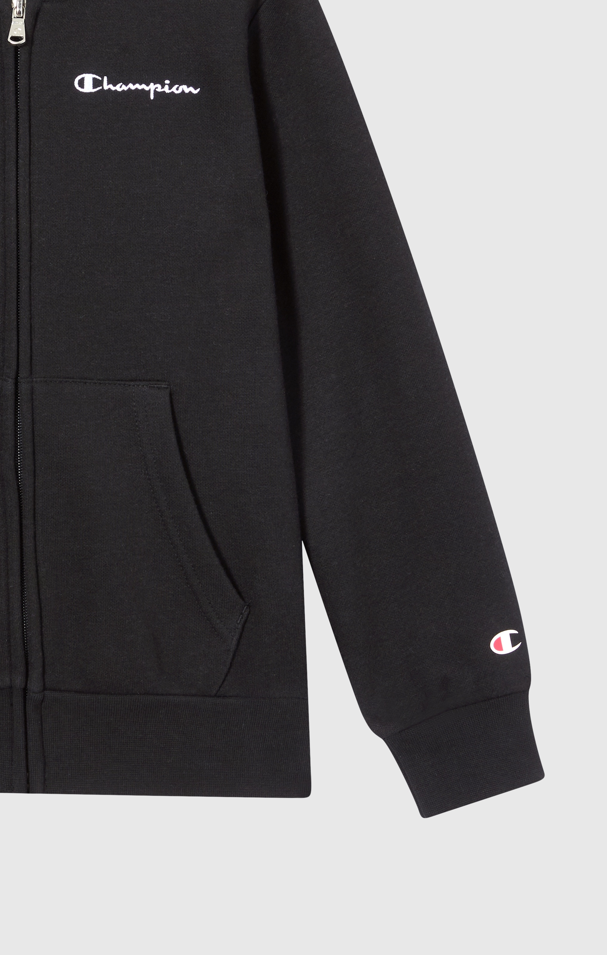 Champion Kapuzensweatjacke »ICONS CONTRAST Full Zip Hoodie«, 1 Stk.
