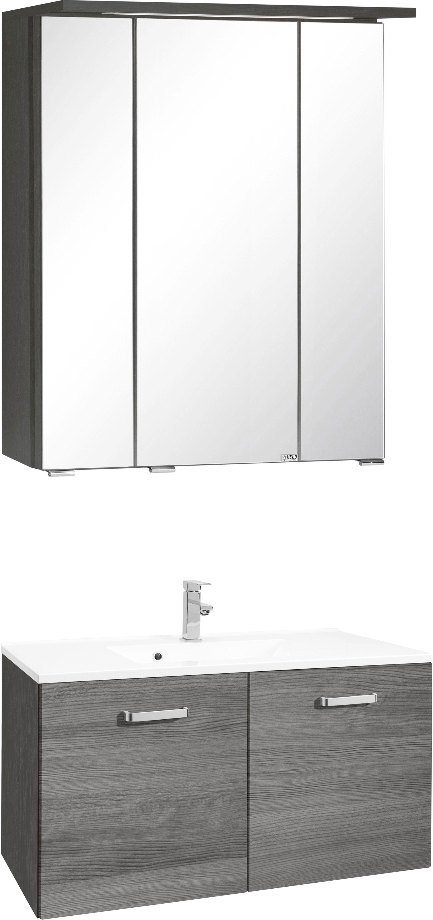 welltime Badmöbel-Set »Ravenna« 2 Stk. tlg. günstig online kaufen