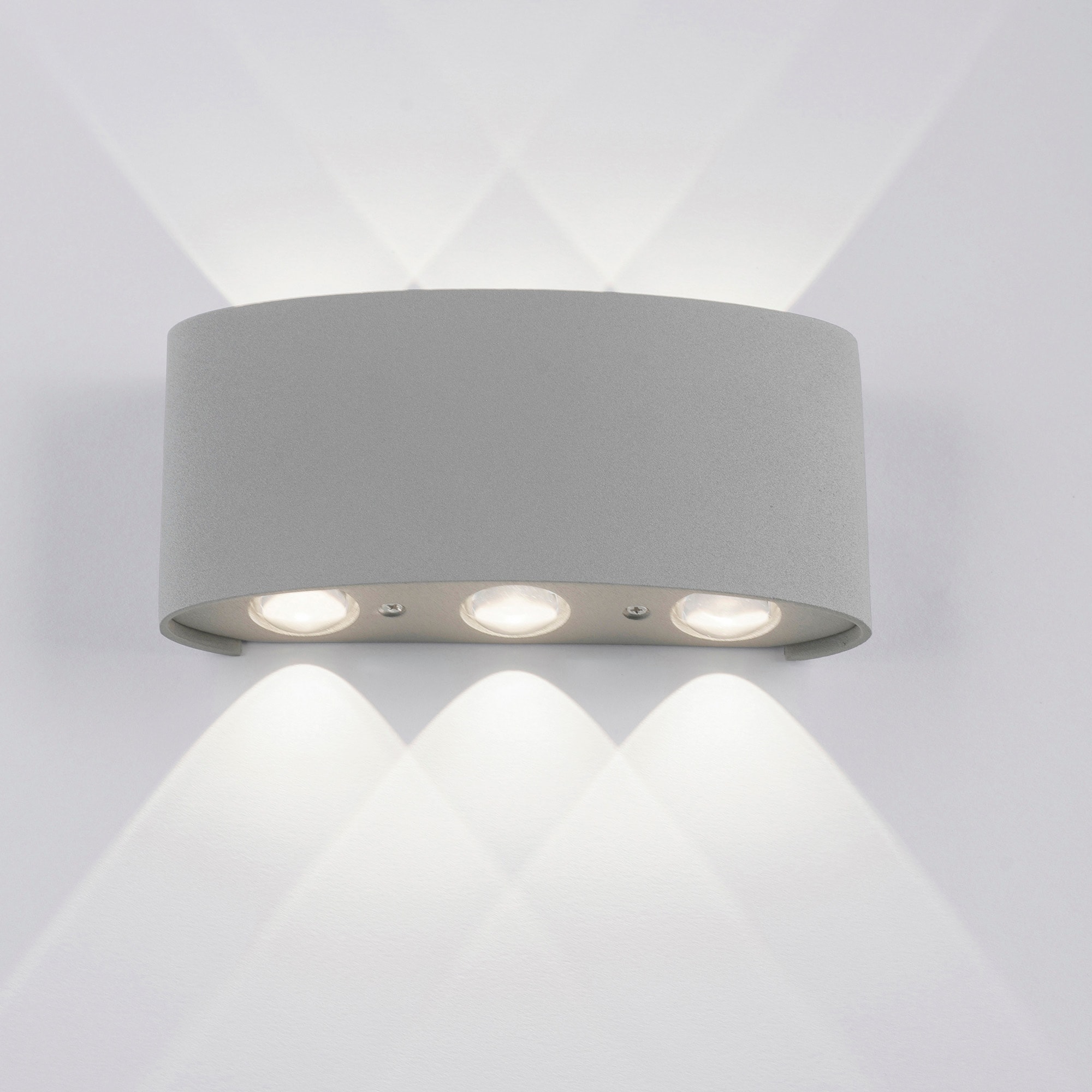 Paul Neuhaus Außen-Wandleuchte »CARLO«, 6 flammig, Leuchtmittel LED-Board | LED fest integriert, Schutzart IP 54, Für Außen- und Innenbereich