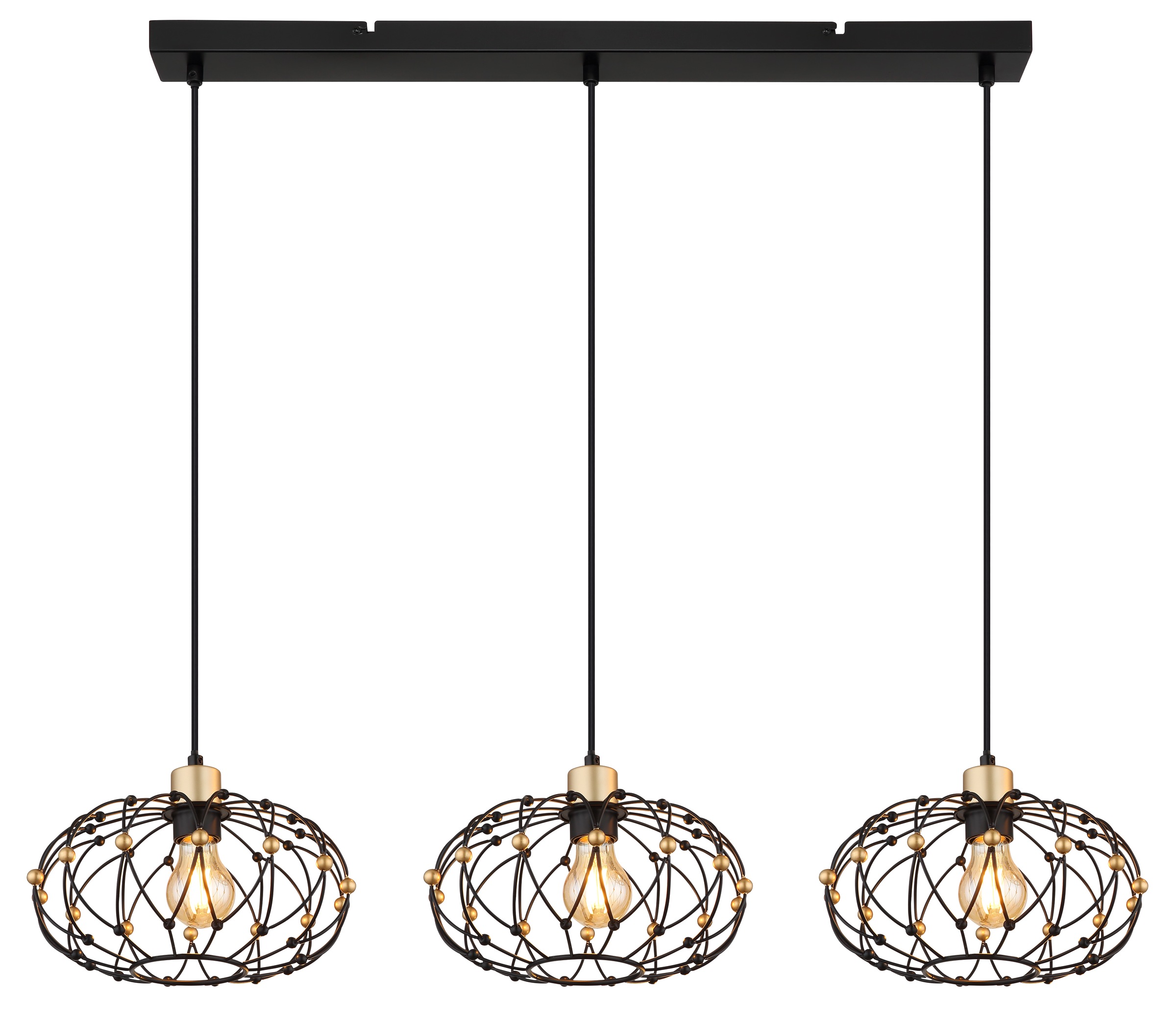 GLOBO LIGHTING Hängeleuchte »GREYS« E27 1 Stk. Hängelampe Esszimmer-Leuchte günstig online kaufen