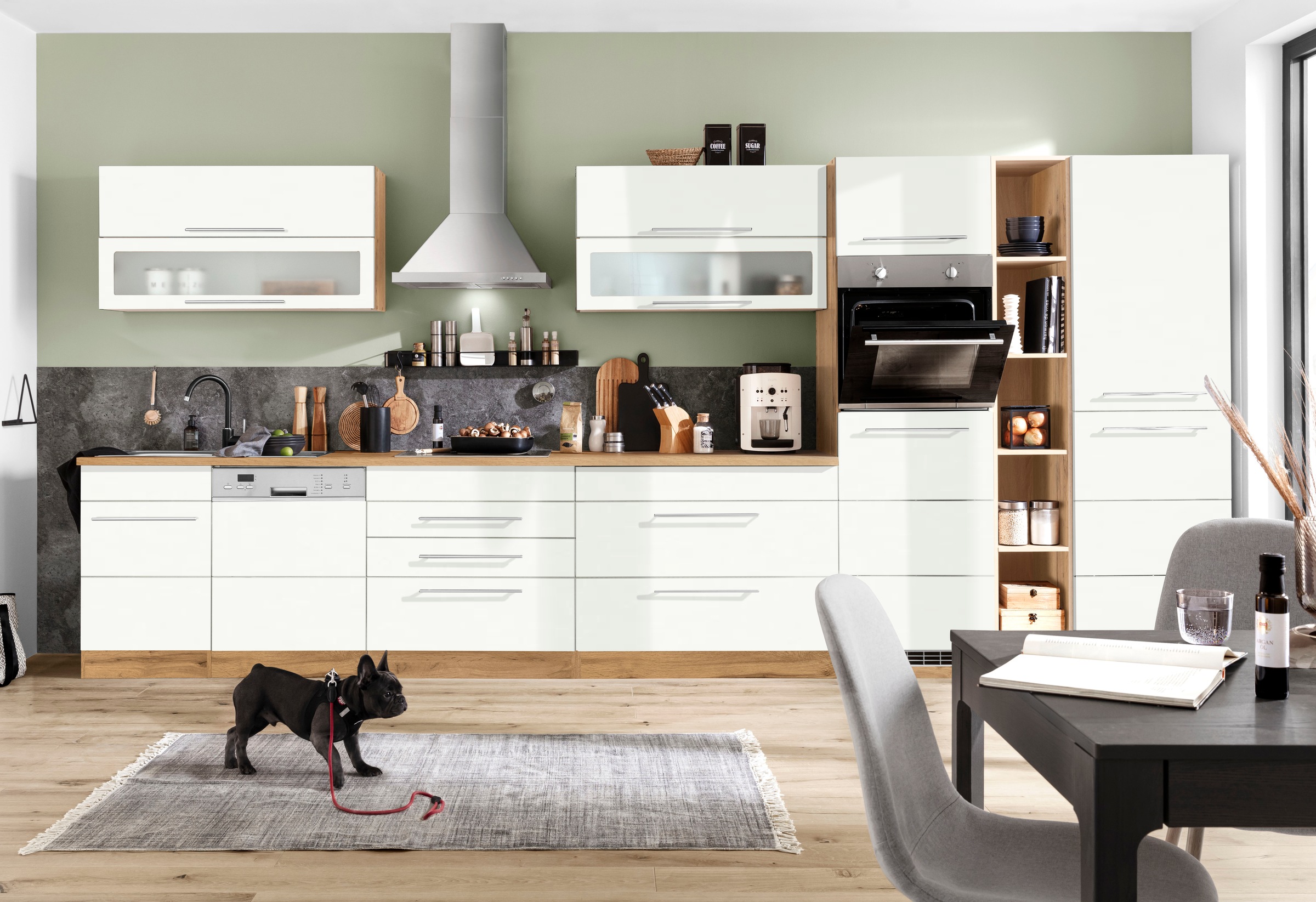 HELD MÖBEL Backofen/Kühlumbauschrank "Wien", 60 cm breit, für autarken Back günstig online kaufen