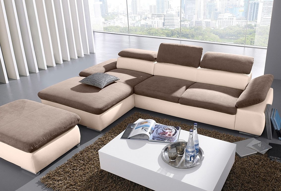 sit&more Ecksofa »Valantine L-Form«, inkl. Kopf- und Armteilverstellung, wa günstig online kaufen