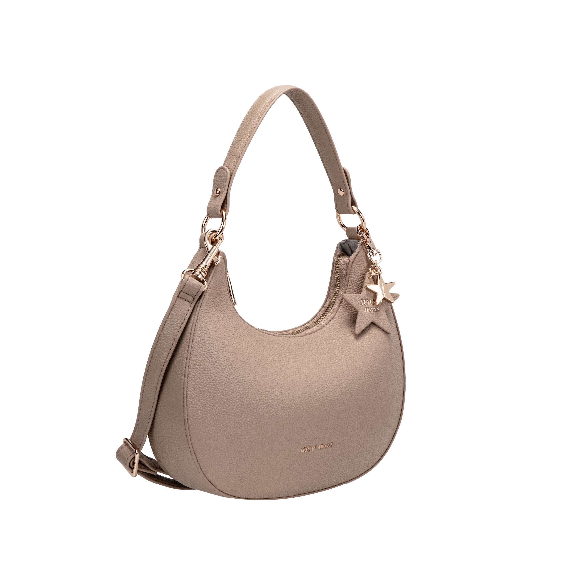Joop Jeans Hobo »salve aja hobo xshz« Damen Henkeltasche, Schultertasche, Umhängetasche mit vielen Details
