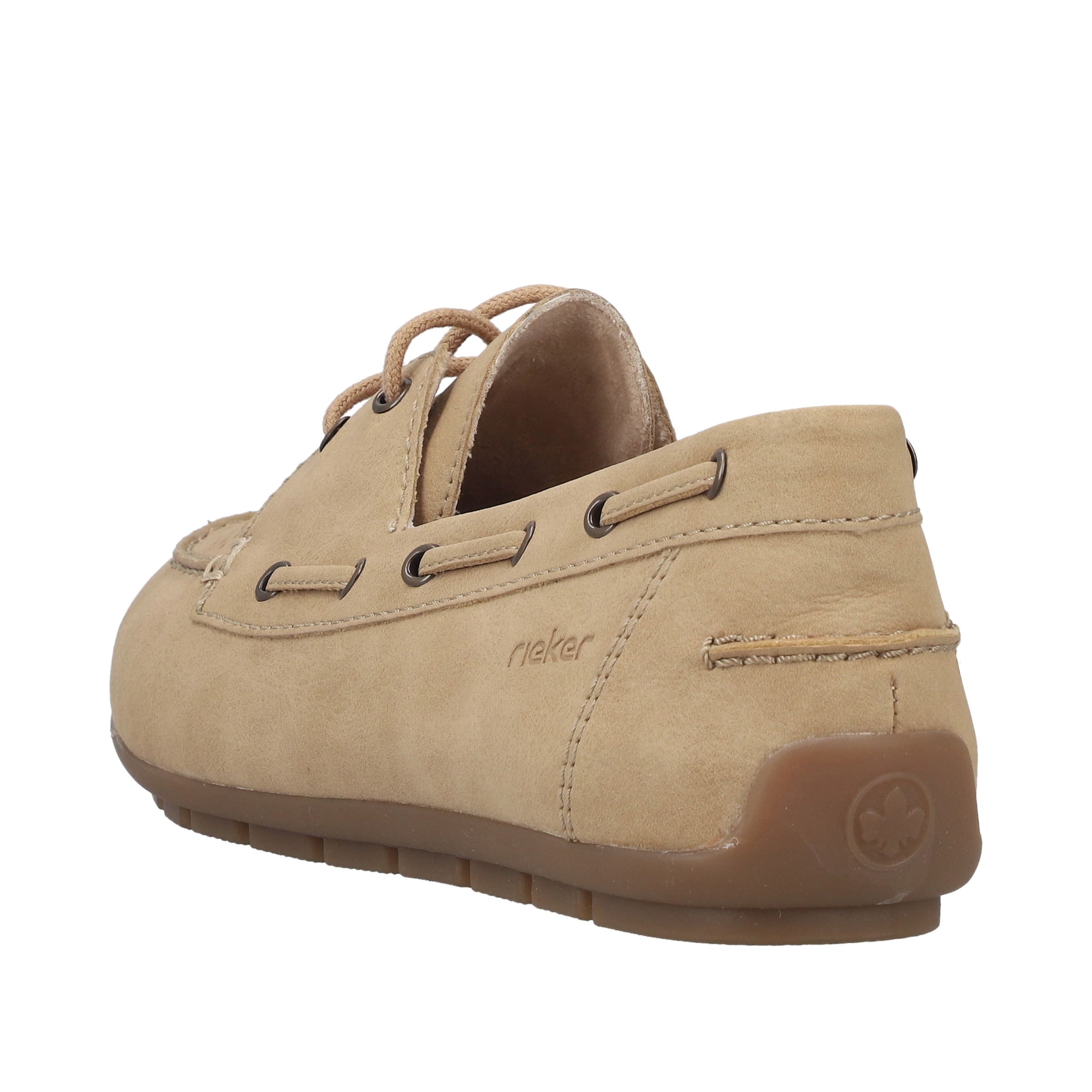 Rieker Bootsschuh  Mokassin, Schnürschuh, Halbschuh mit weicher Innensohle