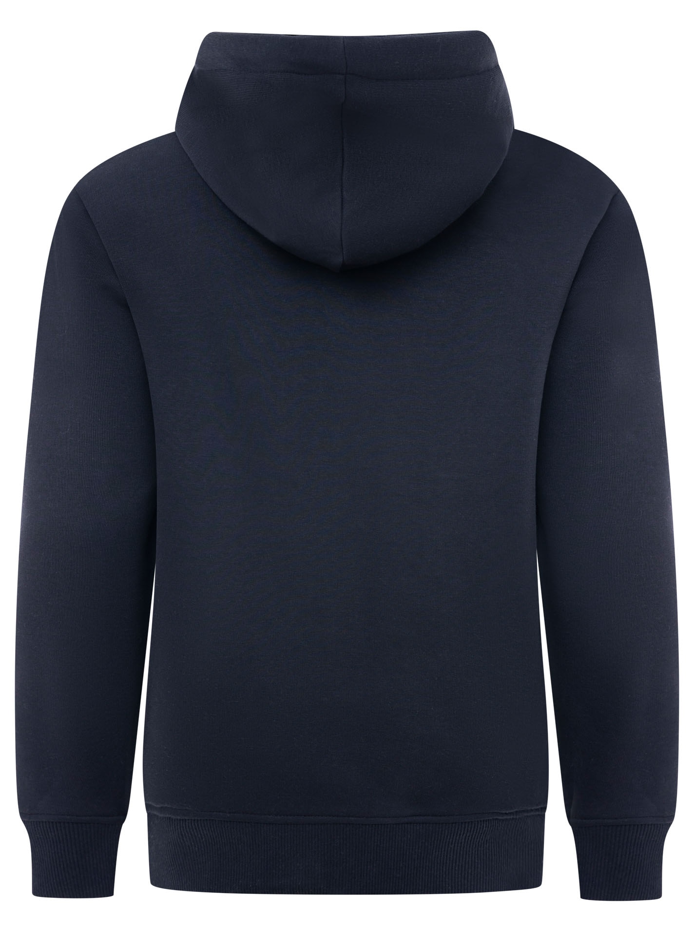 Zwillingsherz Hoodie »"Love Yourslef"«, runde große Frontstickerei, farbige Kordel, Kängurutasche
