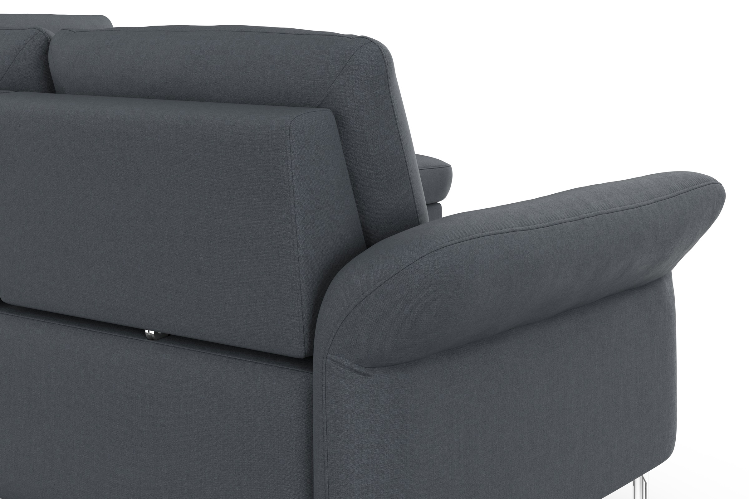 INOSIGN Ecksofa »Palm Beach L-Form«, Federkern, mit Sitztiefenverstellung, wahlweise mit Bettfunktion