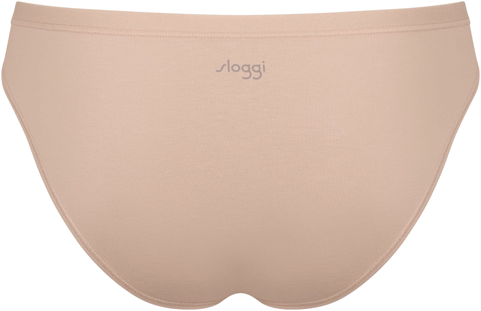 sloggi Slip »GO Daily Cotton Mini 3P«, (3er Pack), glanzeffekt Details