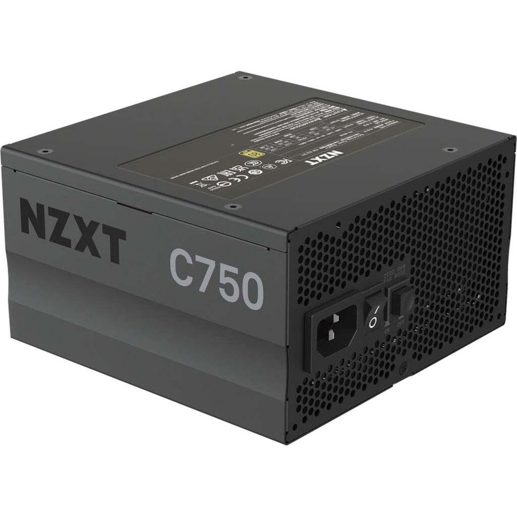 NZXT PC-Netzteil »C750 Gold«