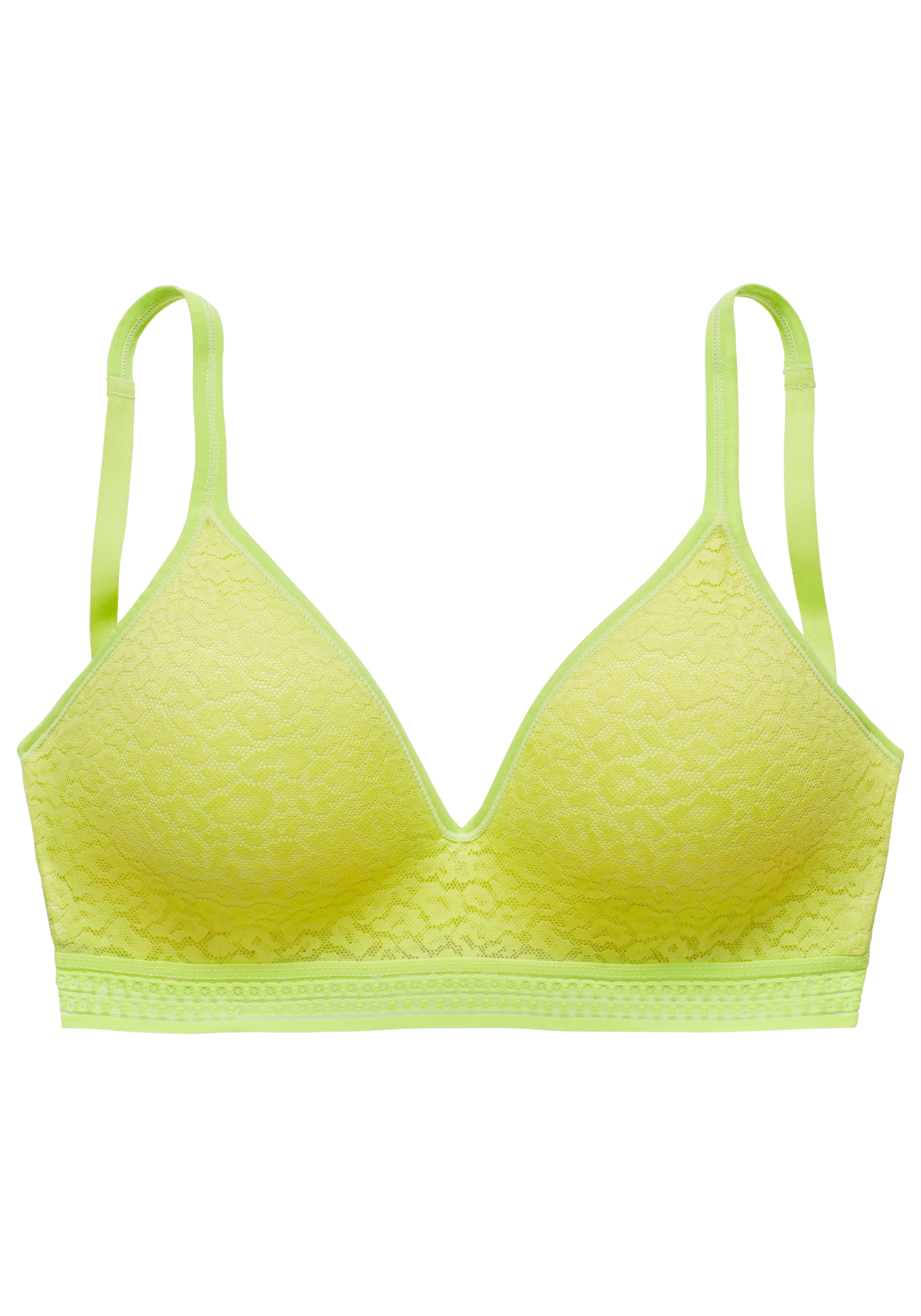 LASCANA Bralette-BH »Freya«, ohne Bügel mit eingearbeitetem Push-up Kissen, Dessous