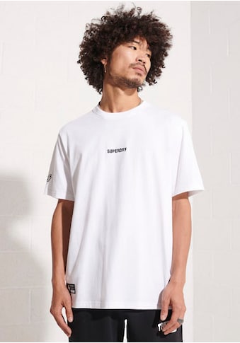 Superdry T-Shirt »CODE MICRO LOGO TEE« kaufen