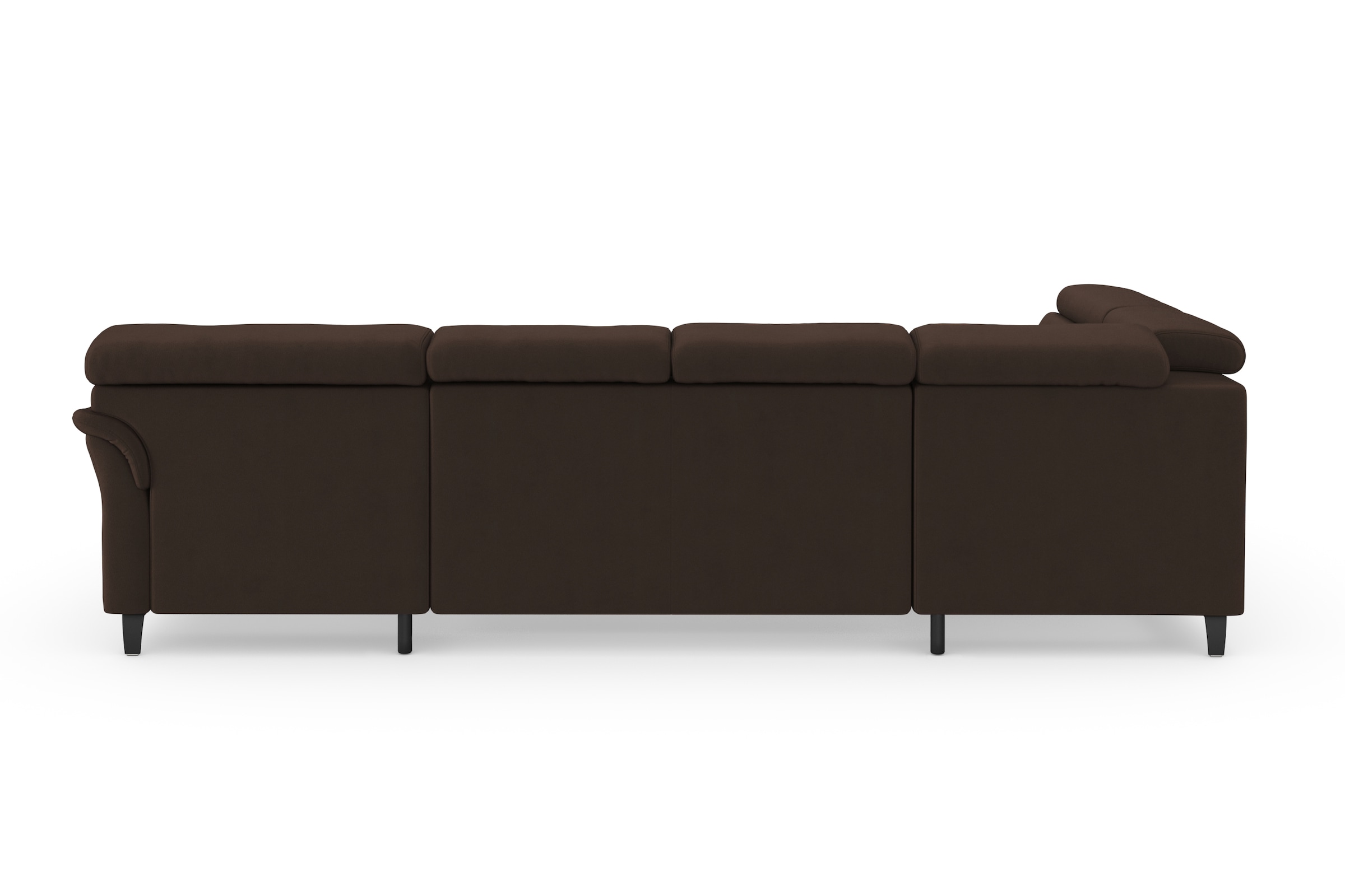 sit&more Wohnlandschaft »Marano U-Form«, inklusive Kopfteilverstellung, wahlweise mit Bettfunktion, Bettkasten