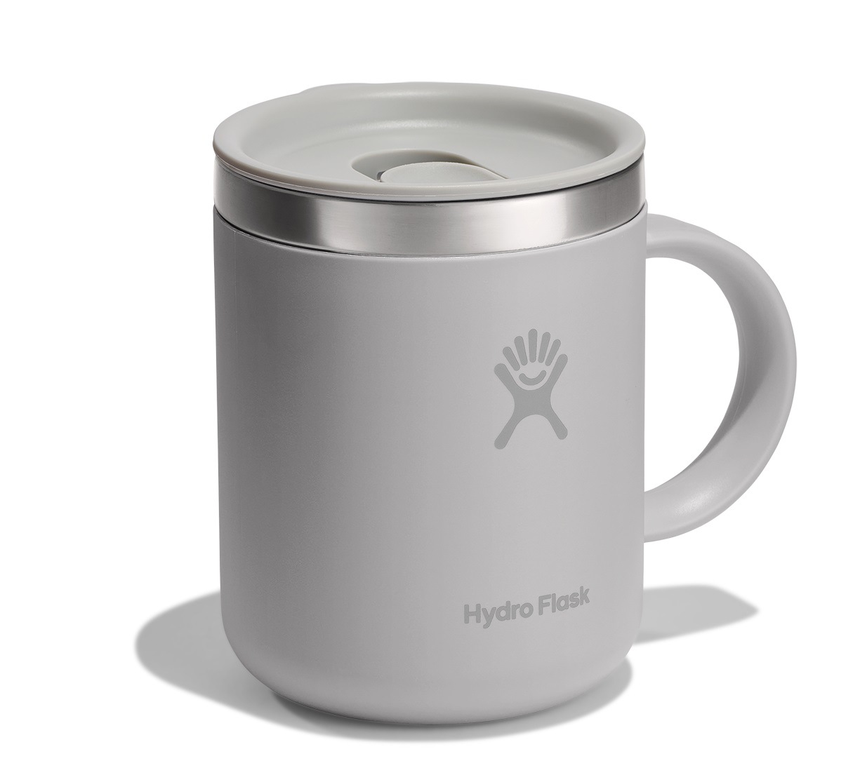 Hydro Flask Thermobecher »12 Oz Mug«, (1 tlg.), Hochwertiger 18/8 Edelstahl