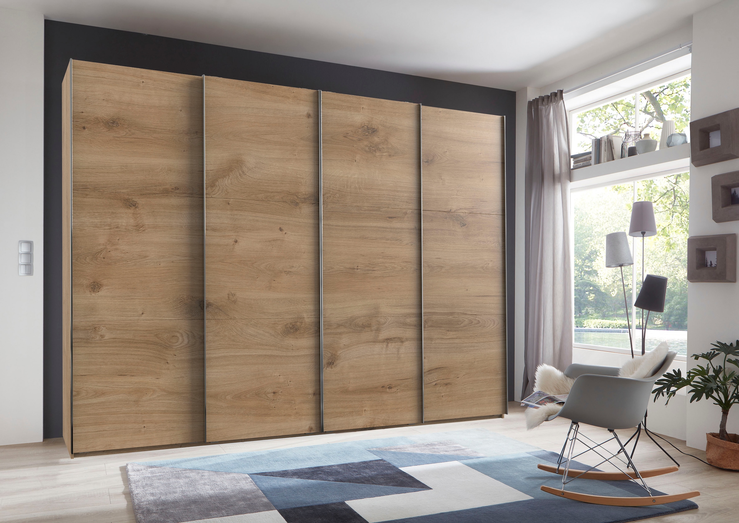 Wimex Schwebetürenschrank "Level by fresh to go", mit Synchronöffnung günstig online kaufen