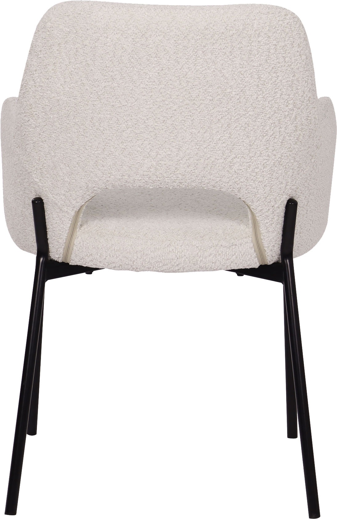SIT Armlehnstuhl, (Set), 2 St., Bouclé, mit Rücken Cut-Out