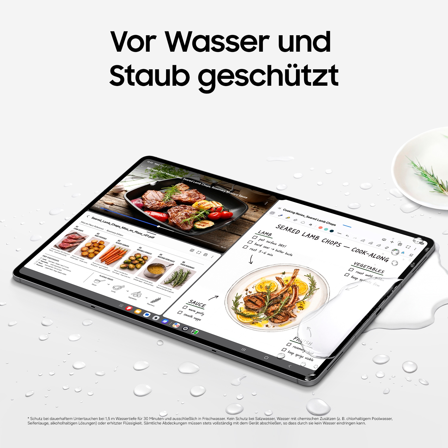 Samsung Tablet »Galaxy Tab S12 Ultra« (36,99 cm / 14,6 ″) Android,One UI,Knox WQXGA+ )