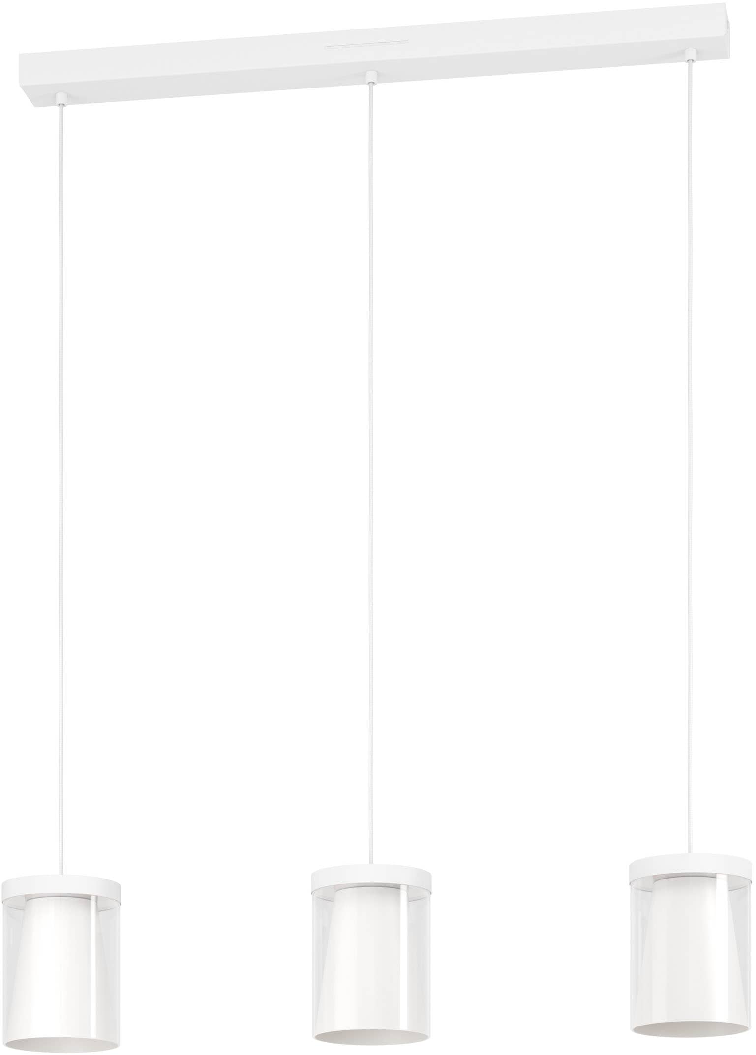 EGLO Hängeleuchte »CHIUSELLO-Z Pendellampe - Stahl - LED - 3X3,7W - IP20« L günstig online kaufen