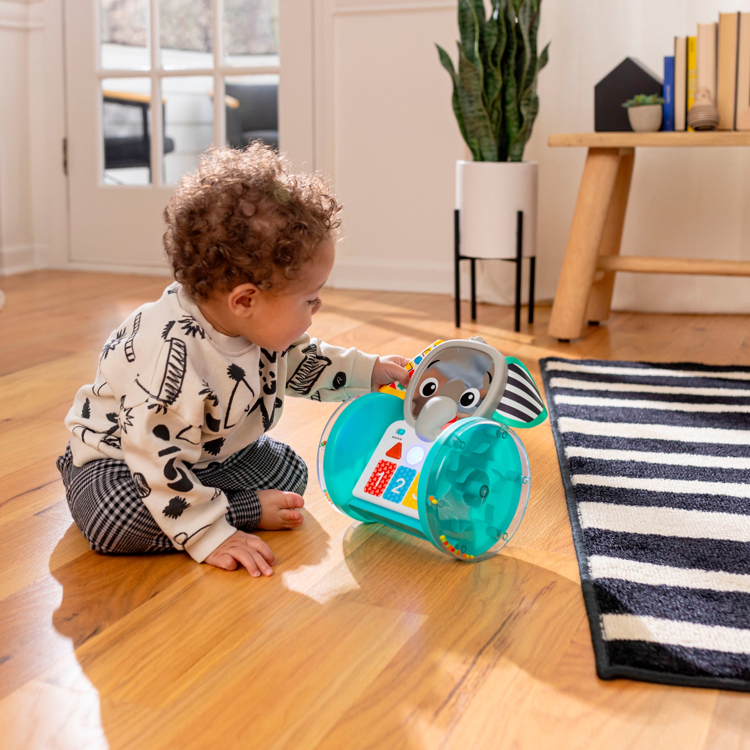 Baby Einstein Lernspielzeug »Chase & Tap Earl Interactive Crawling Toy«