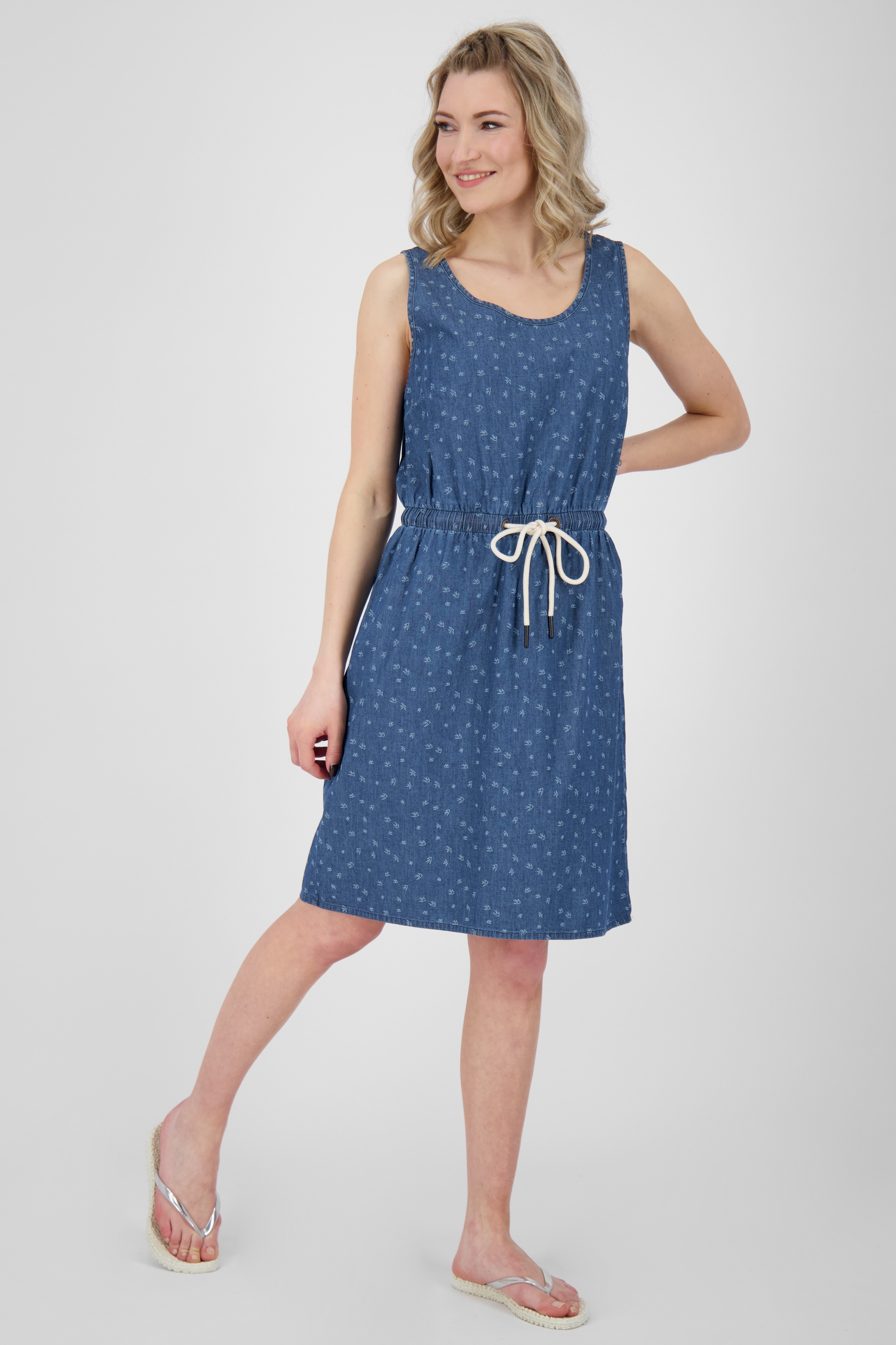 Alife & Kickin Sommerkleid »Damen DojaAK DNM B«