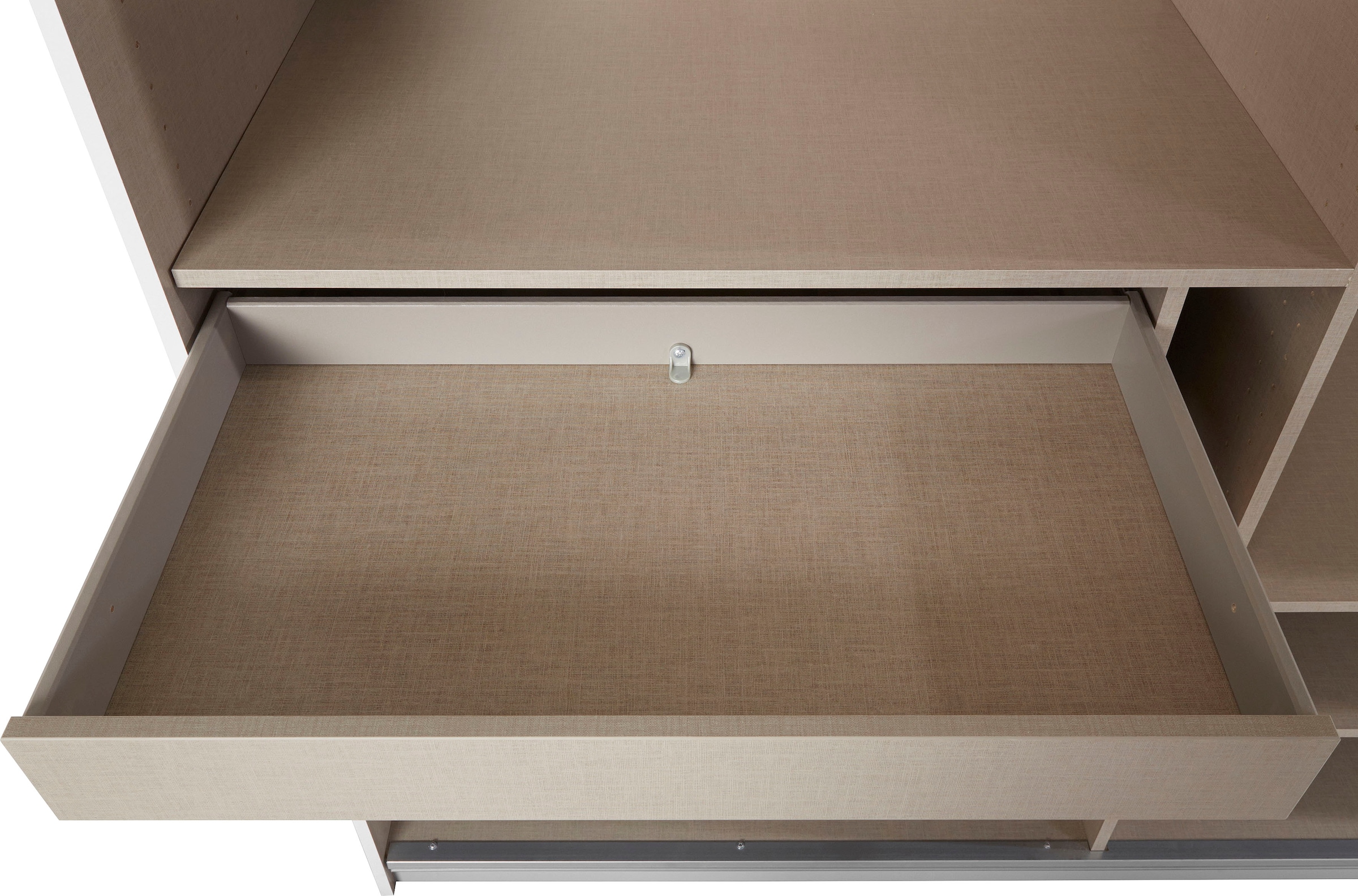 rauch Schwebetürenschrank »Kepan« mit umfangreicher Innenausstattung und Passepartout