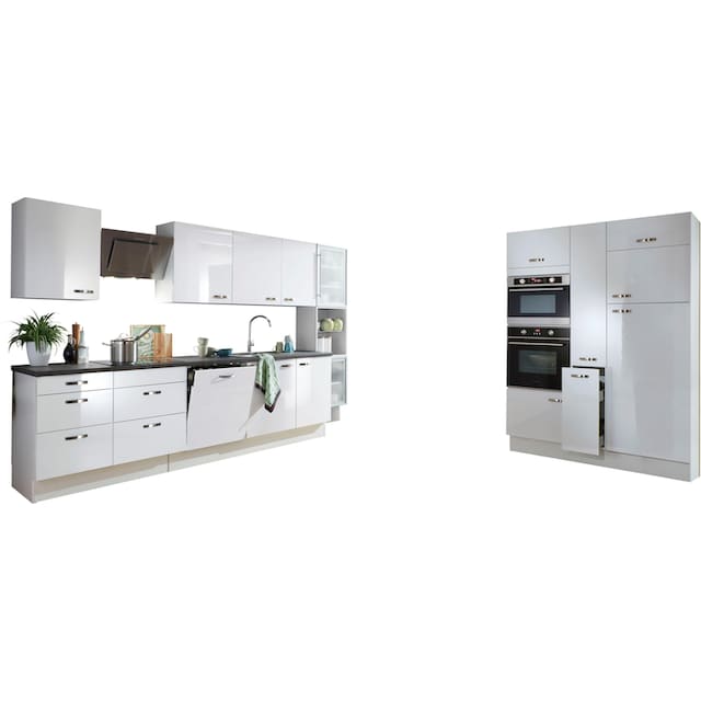 OPTIFIT Küchenzeile »Cara«, mit Vollauszügen und Soft-Close-Funktion, Breite  480 cm online bestellen