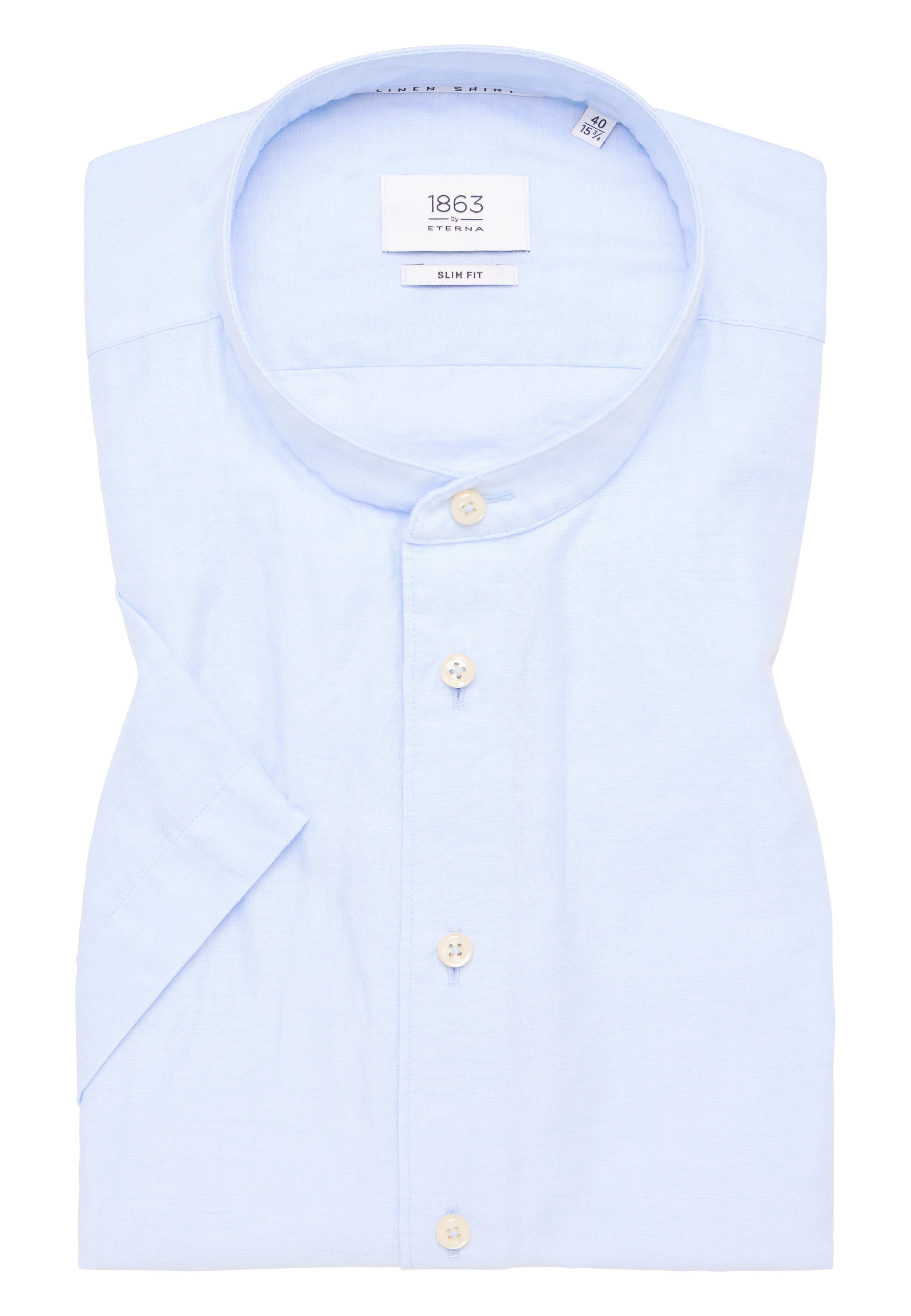 Eterna Kurzarmhemd »SLIM FIT« EASY IRON (bügelleicht)