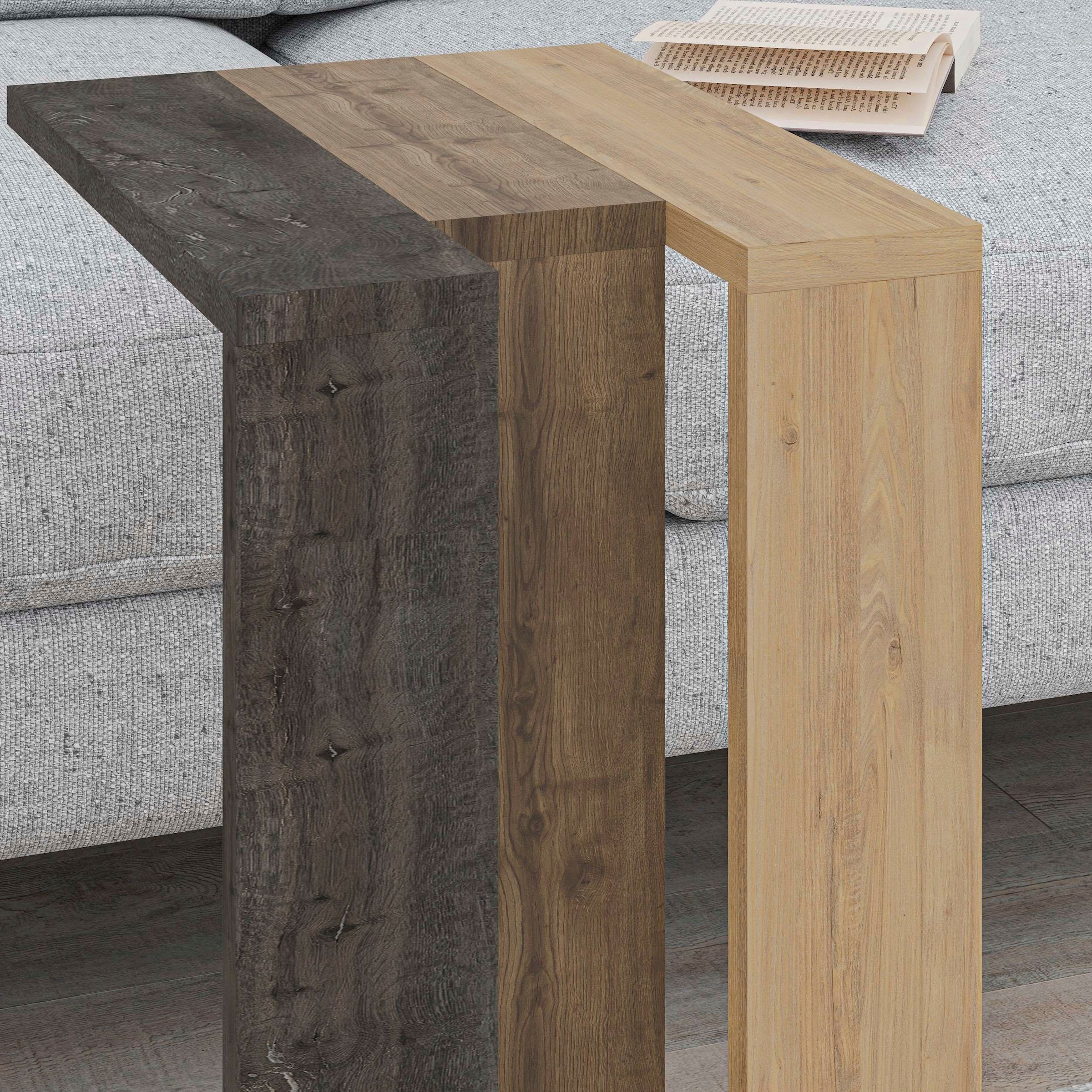 Decortie Beistelltisch »MUJU BEISTELLTISCH«, (Packung, 1 St.), Leichte Montage, Lagerung, Platzsparend