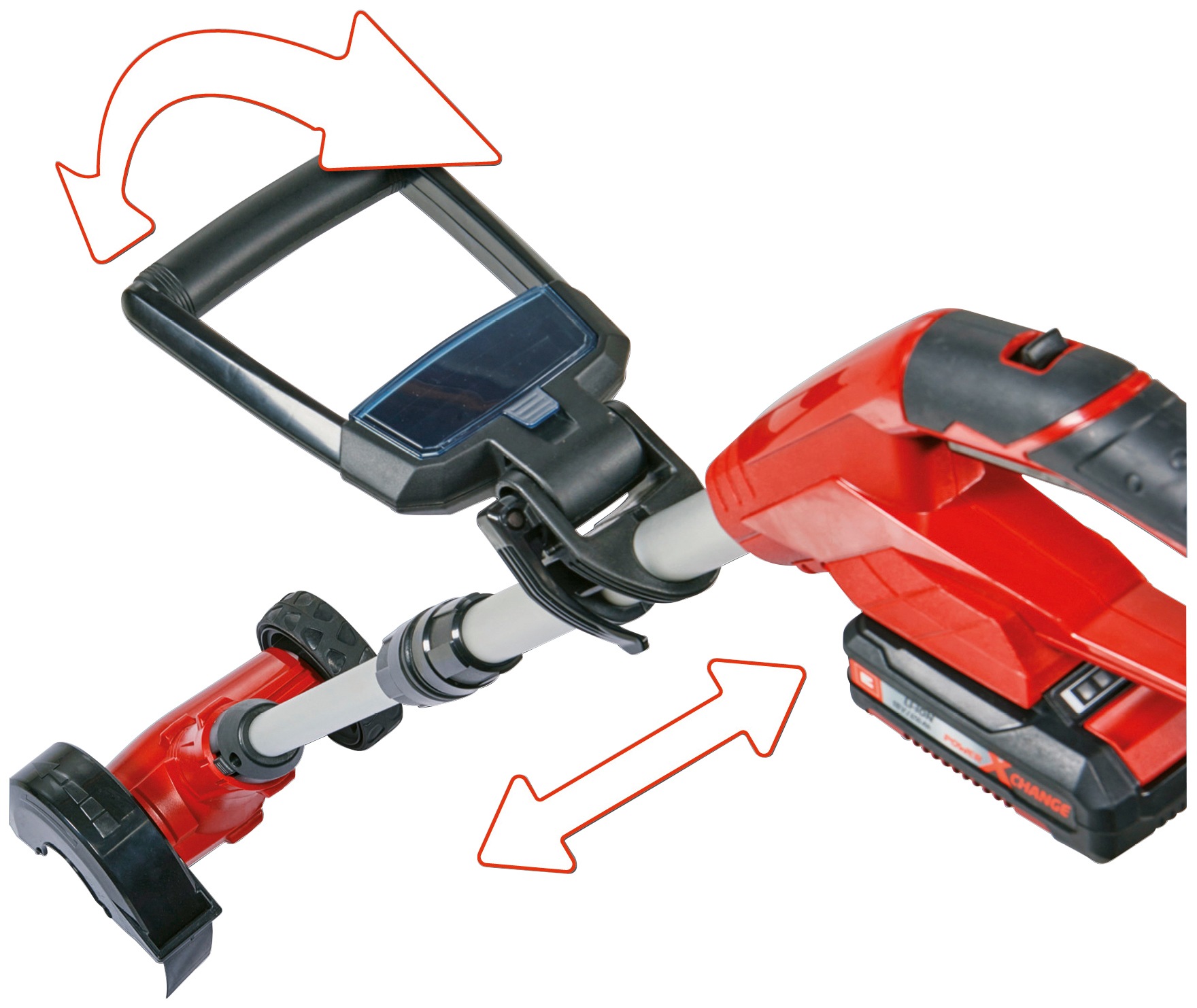 Einhell AkkuFugenbürste »GECC 18 Li Kit«, inkl. Akku, Ladegerät