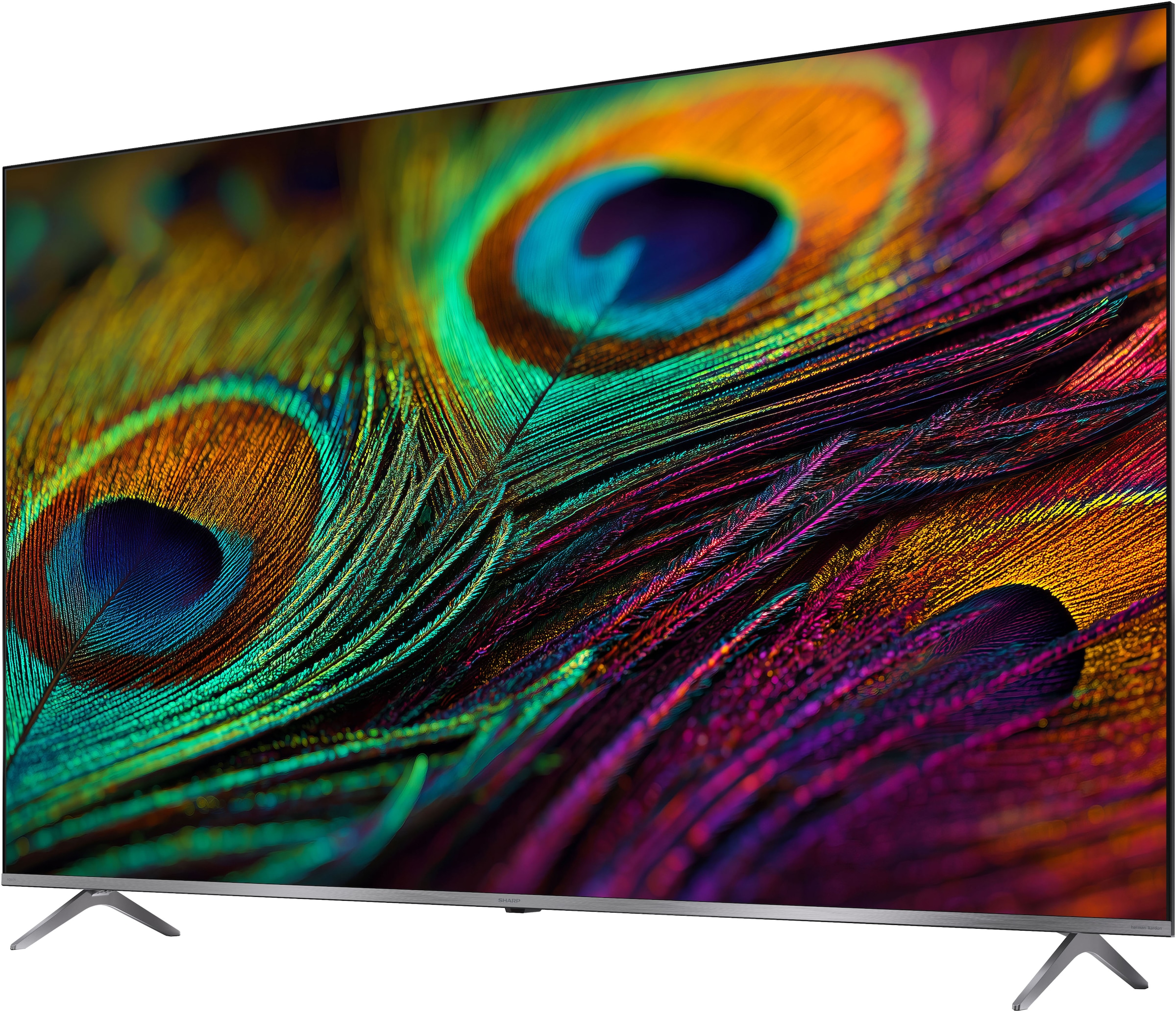 Sharp QLED Mini LED-Fernseher »4T-C75JPx« 189 cm/75 ″