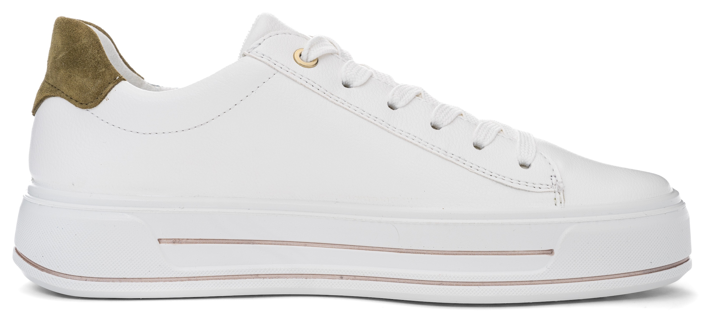 Ara Plateausneaker »CANBERRA«  , Freizeitschuh, Plateausneaker in bequemer Schuhweite G (= weit)