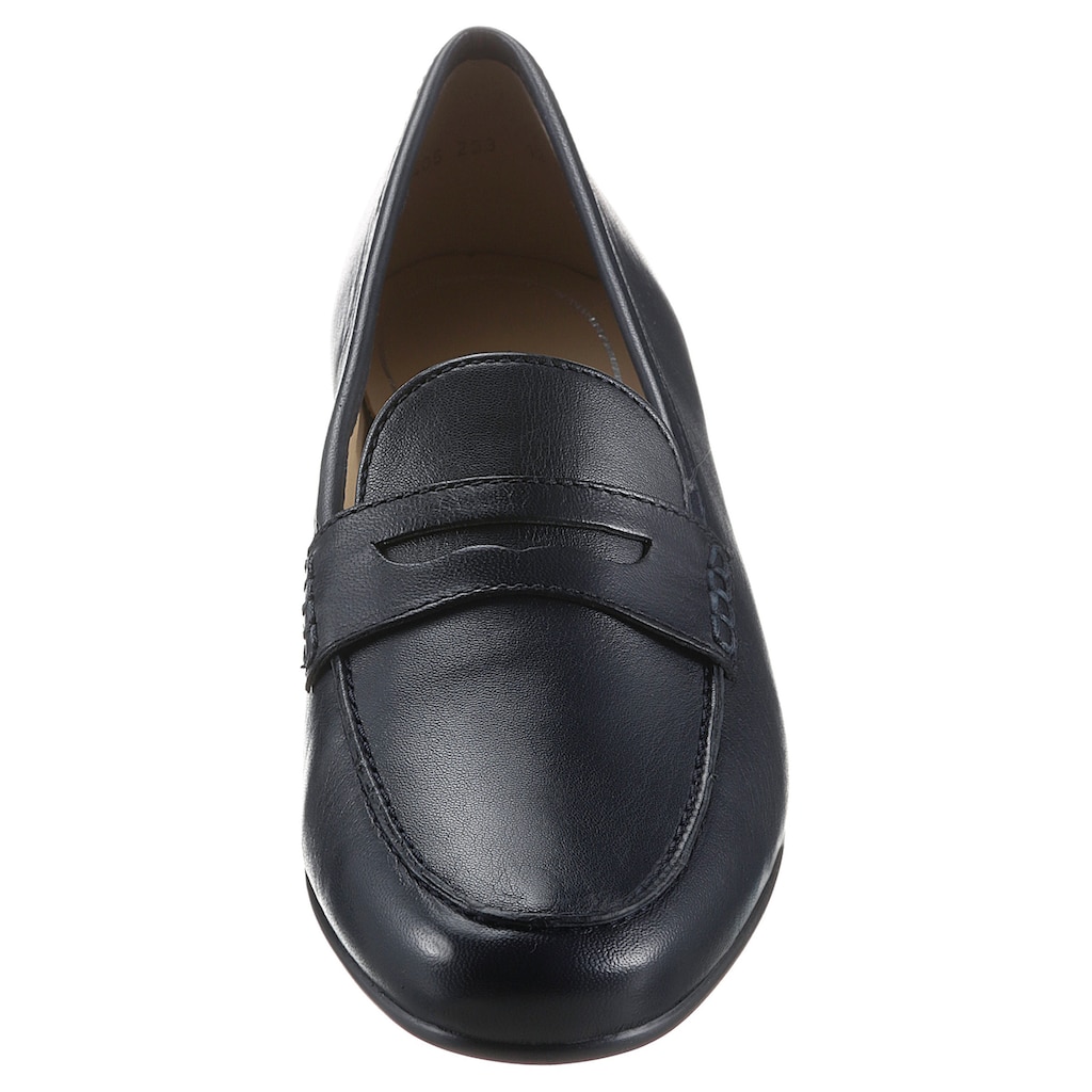 Ara Slipper »KENT«, Loafer, Halbschuh, Büroschuh in eleganter Form, schmale Schuhweite