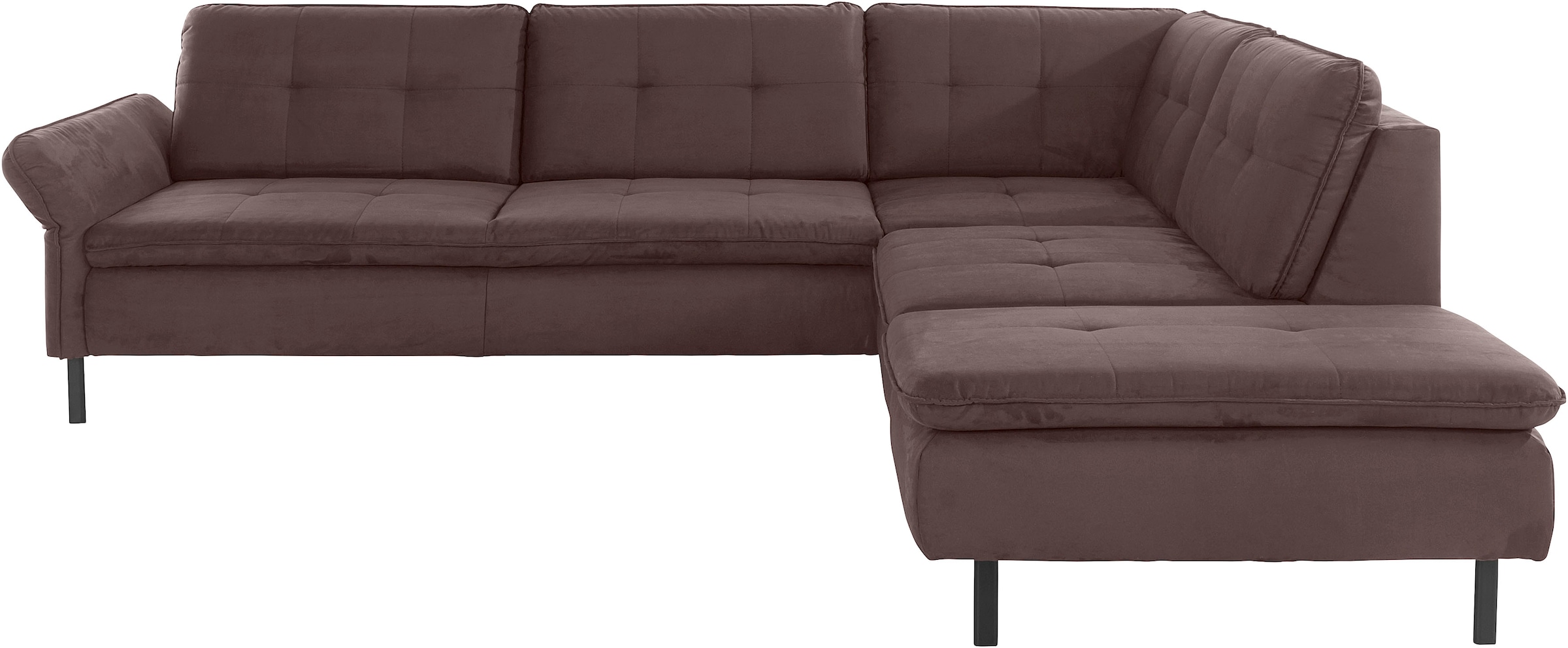 INOSIGN Ecksofa "Birkholm L-Form", Armlehnverstellung, auch in Easy Clean B günstig online kaufen