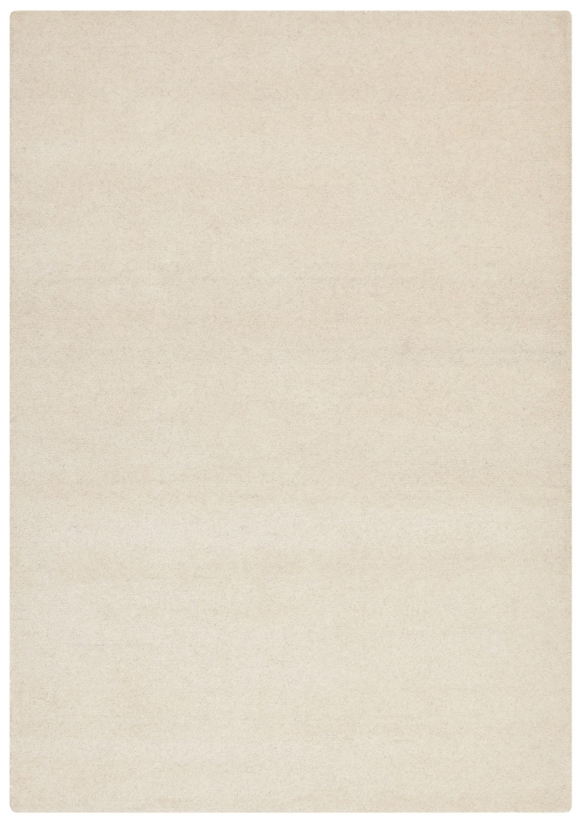 THEKO Wollteppich »Gabbeh Uni, Handgefertigt, meliert, auch als Läufer erhältlich, Wolle« rechteckig 14 mm Höhe Schlafzimmer, Wohnzimmer, Esszimmer, auch als Läufer oder rund