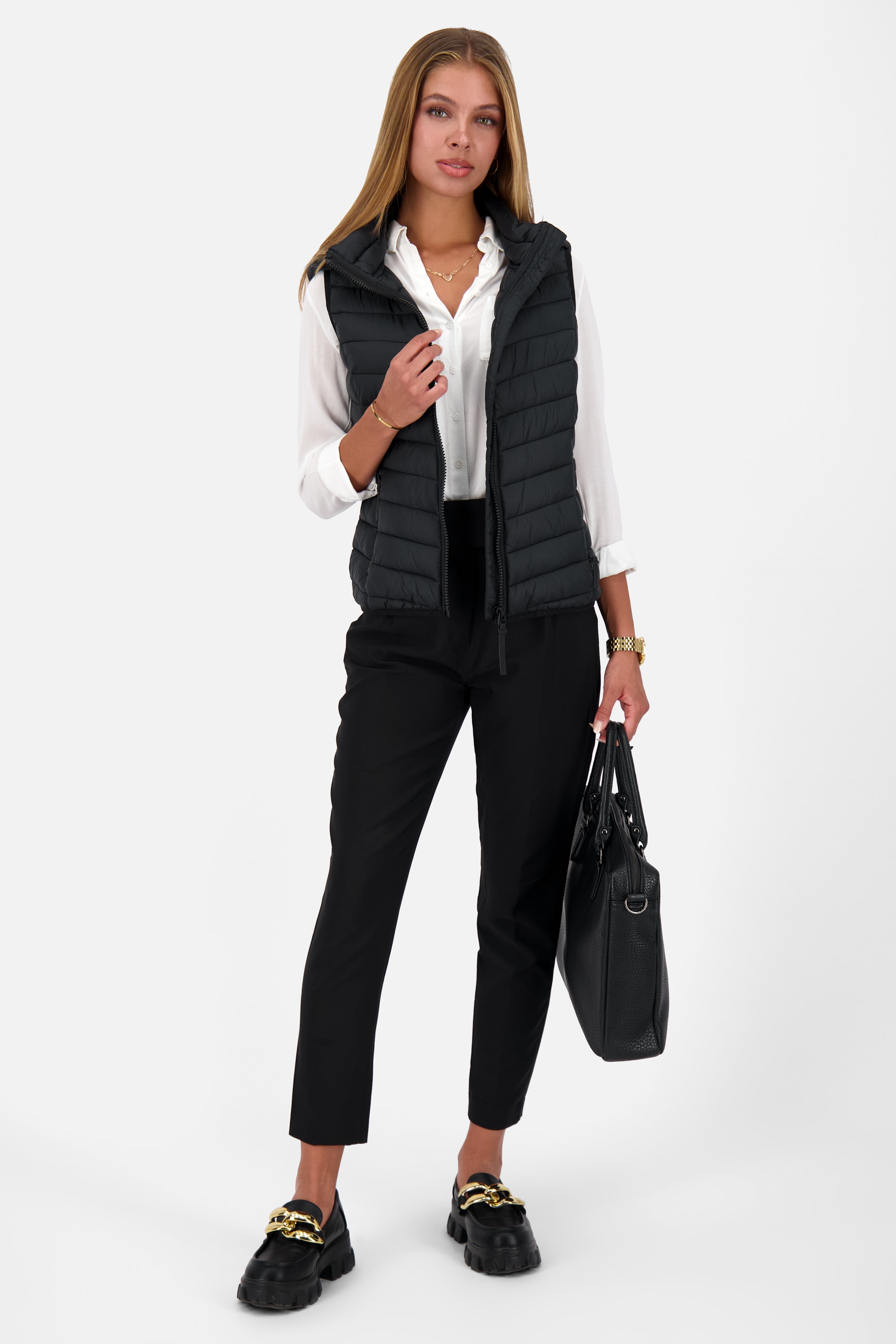 Alife & Kickin Steppweste »Damen LenkaAK A«