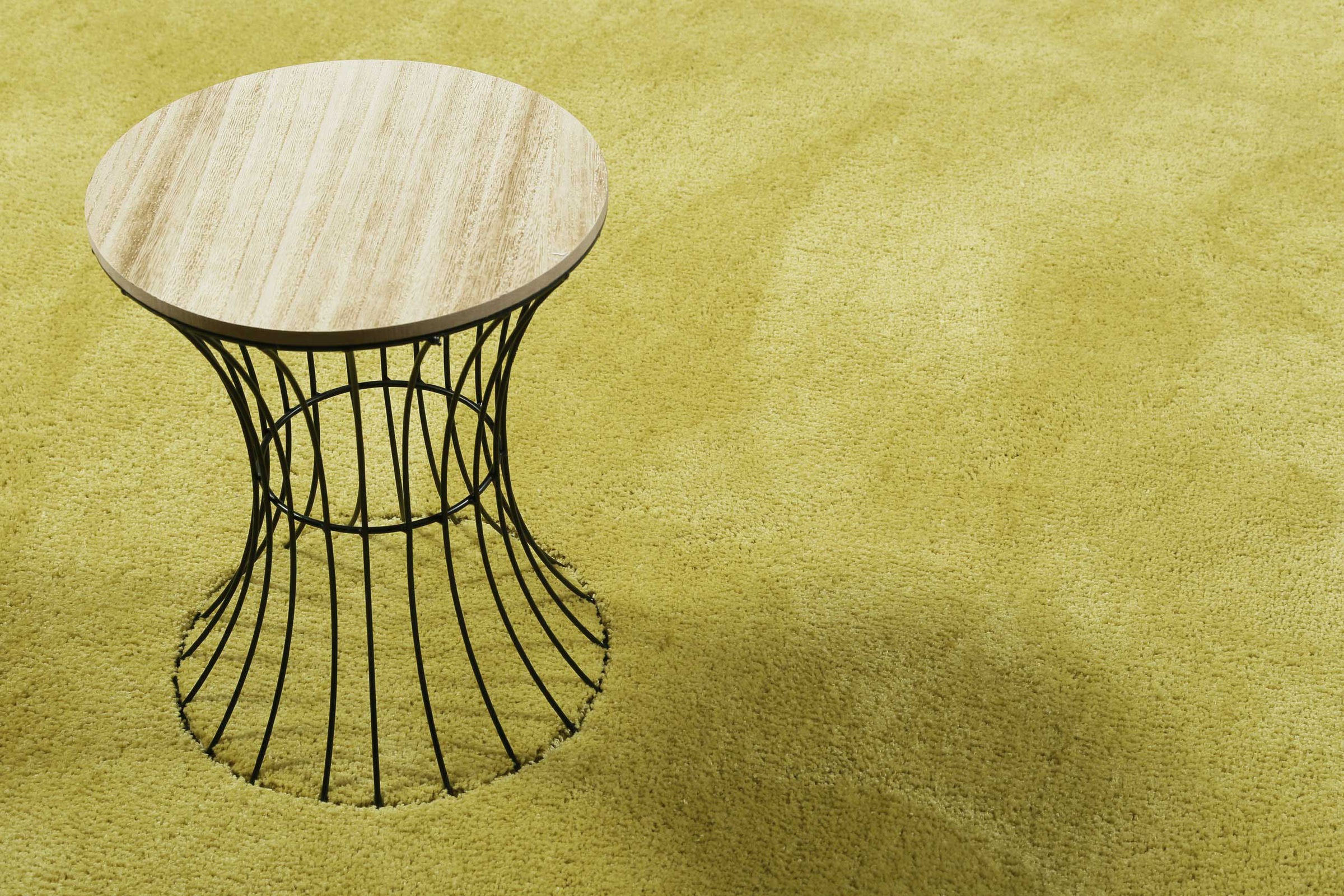 Esprit Hochflor-Teppich »Relaxx  ESP-4150«, rund, 25 mm Höhe, Wohnzimmer, sehr große Farbauswahl, weicher dichter Hochflor