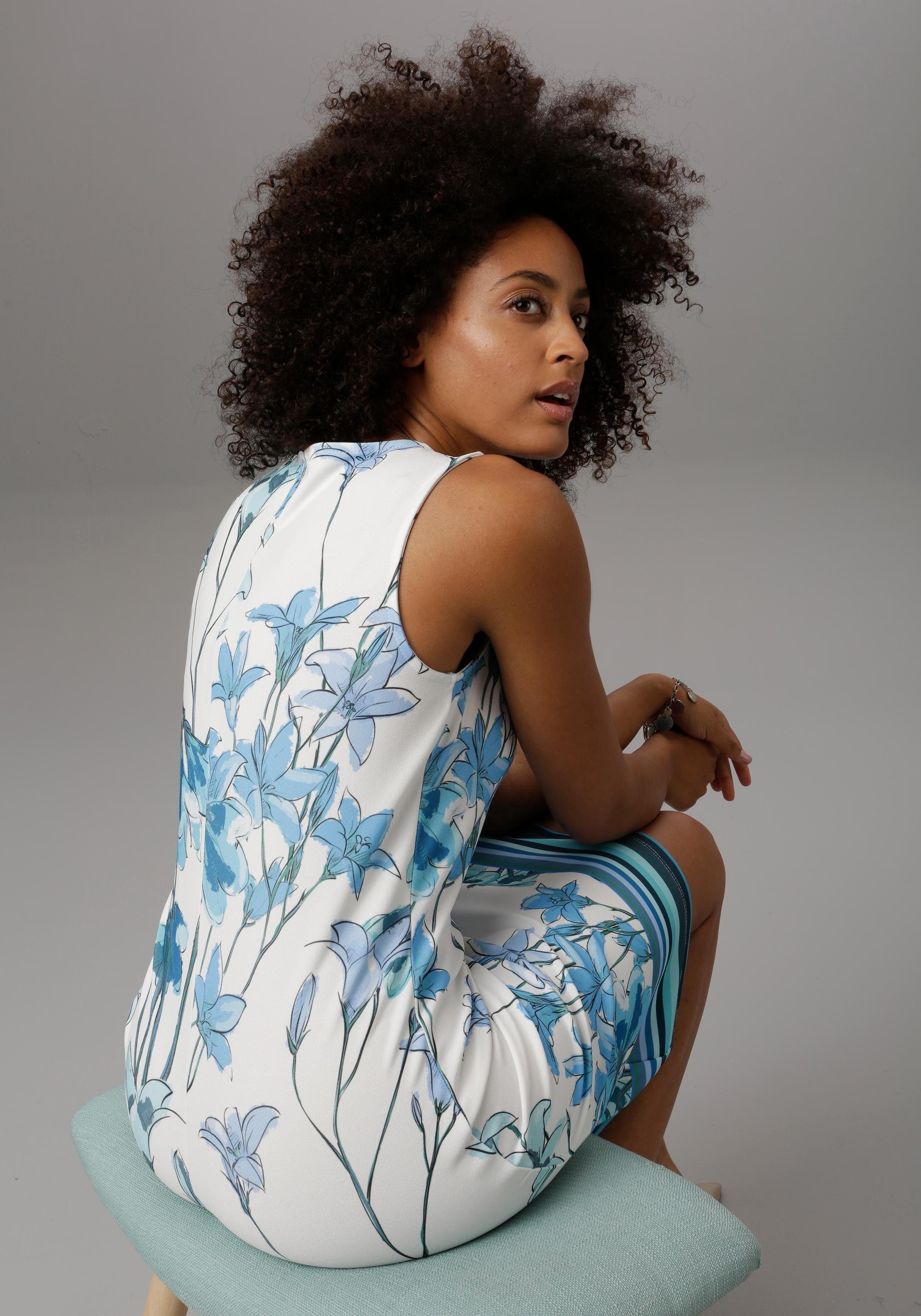 Aniston SELECTED Sommerkleid mit edlem Druck