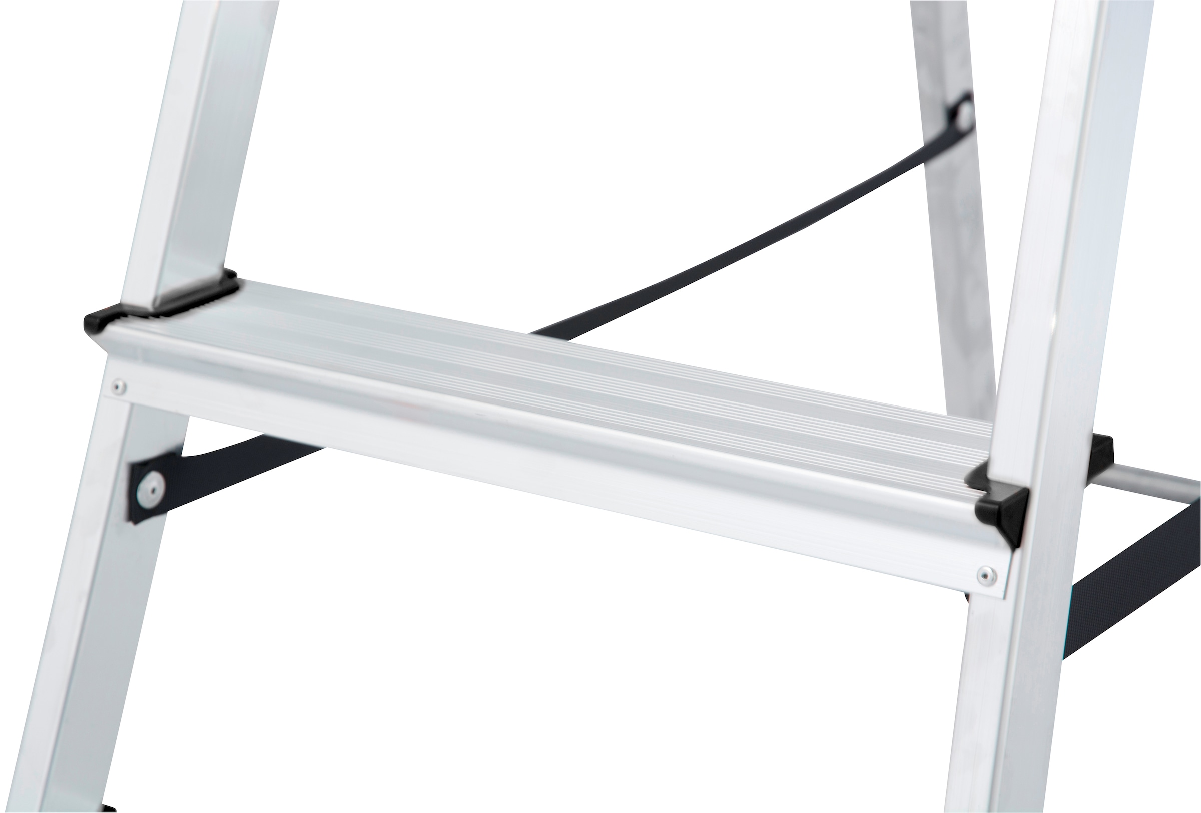 KRAUSE Stehleiter »Solidy«, Aluminium, 1x7 Stufen, Arbeitshöhe ca. 348 cm