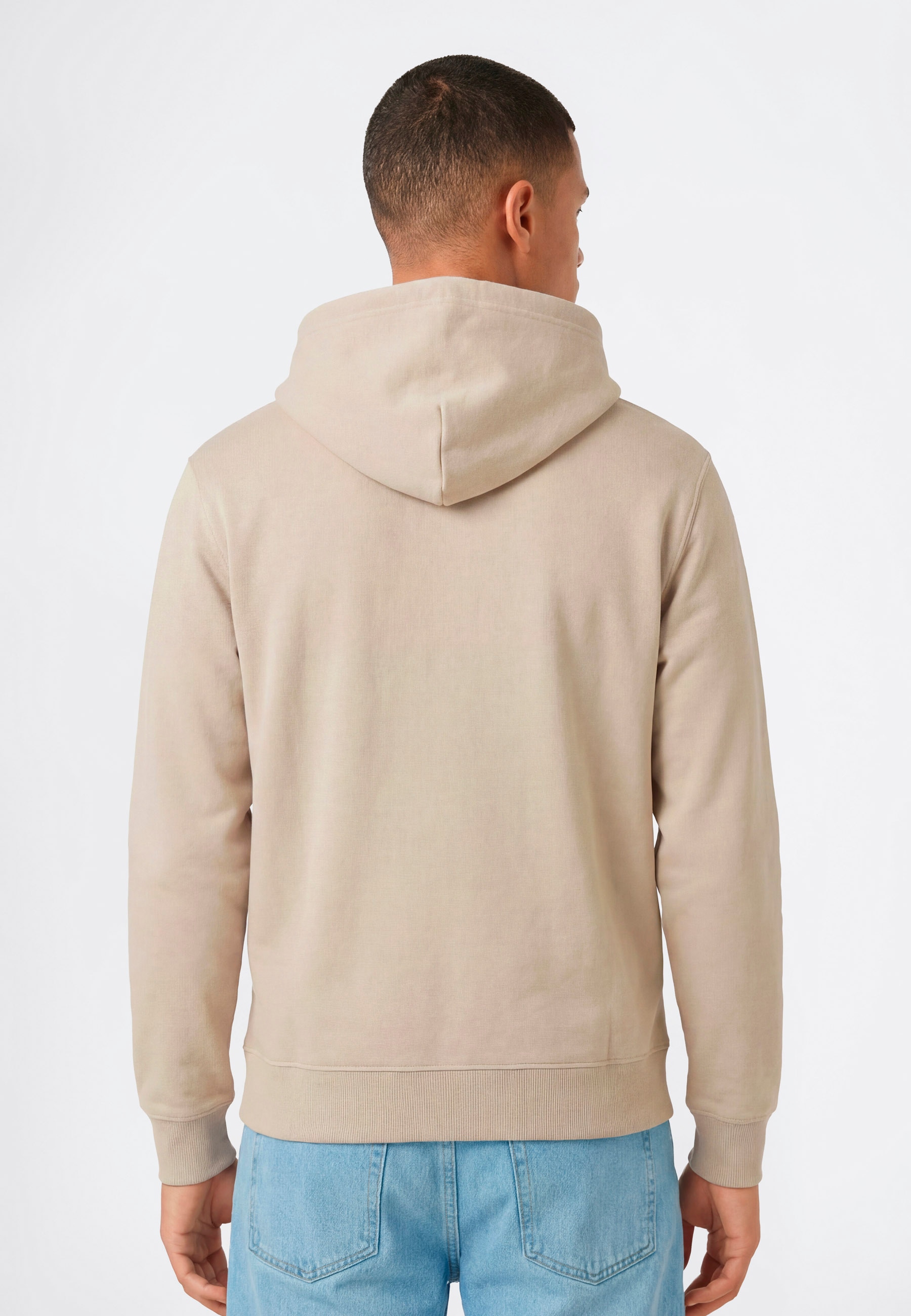 Champion Kapuzensweatshirt »ICONS CONTRAST Terry Hoodie«, mit Kordel, Langarmdesign, aus Baumwolle und Polyester
