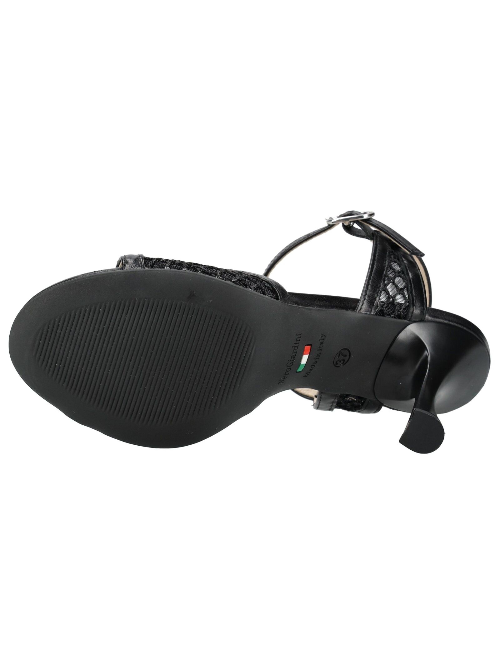 Nero Giardini High-Heel-Sandalette »Nero Giardini Sandalen Leder«