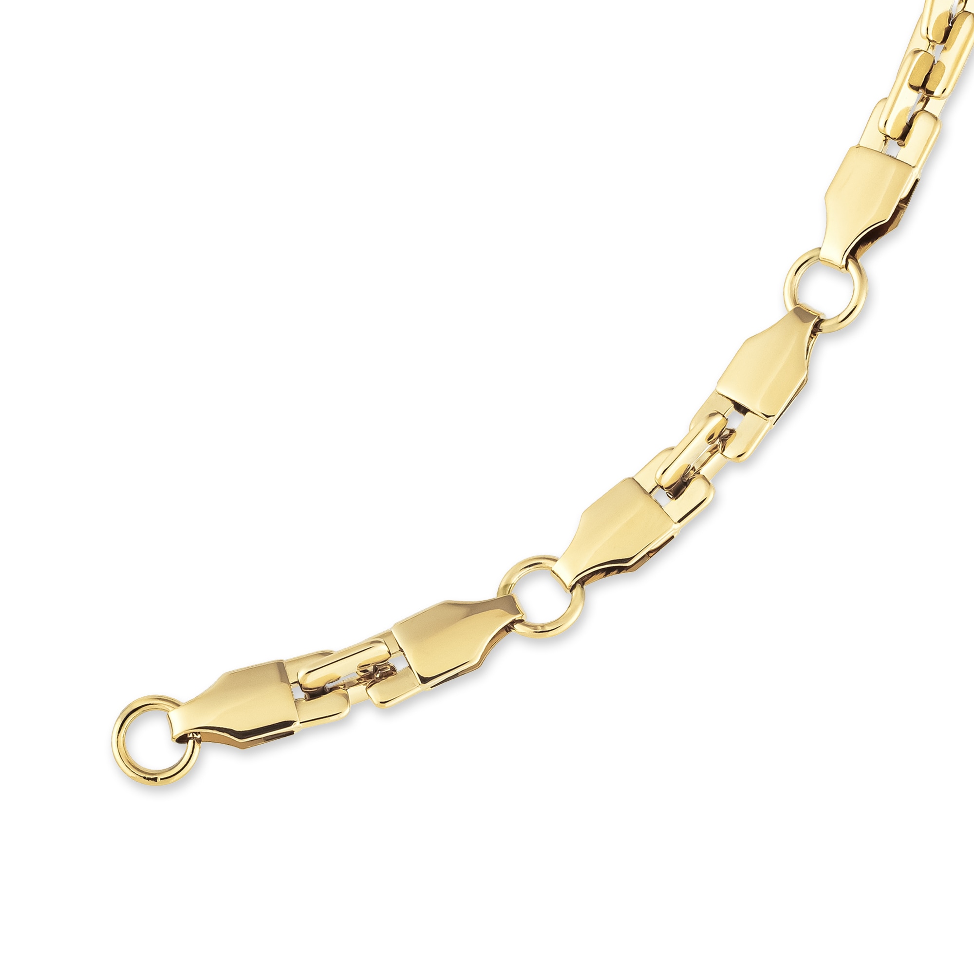 Copenhagen Studios Edelstahlarmband »Schmuck Geschenk Edelstahl Armkette  Unisex«