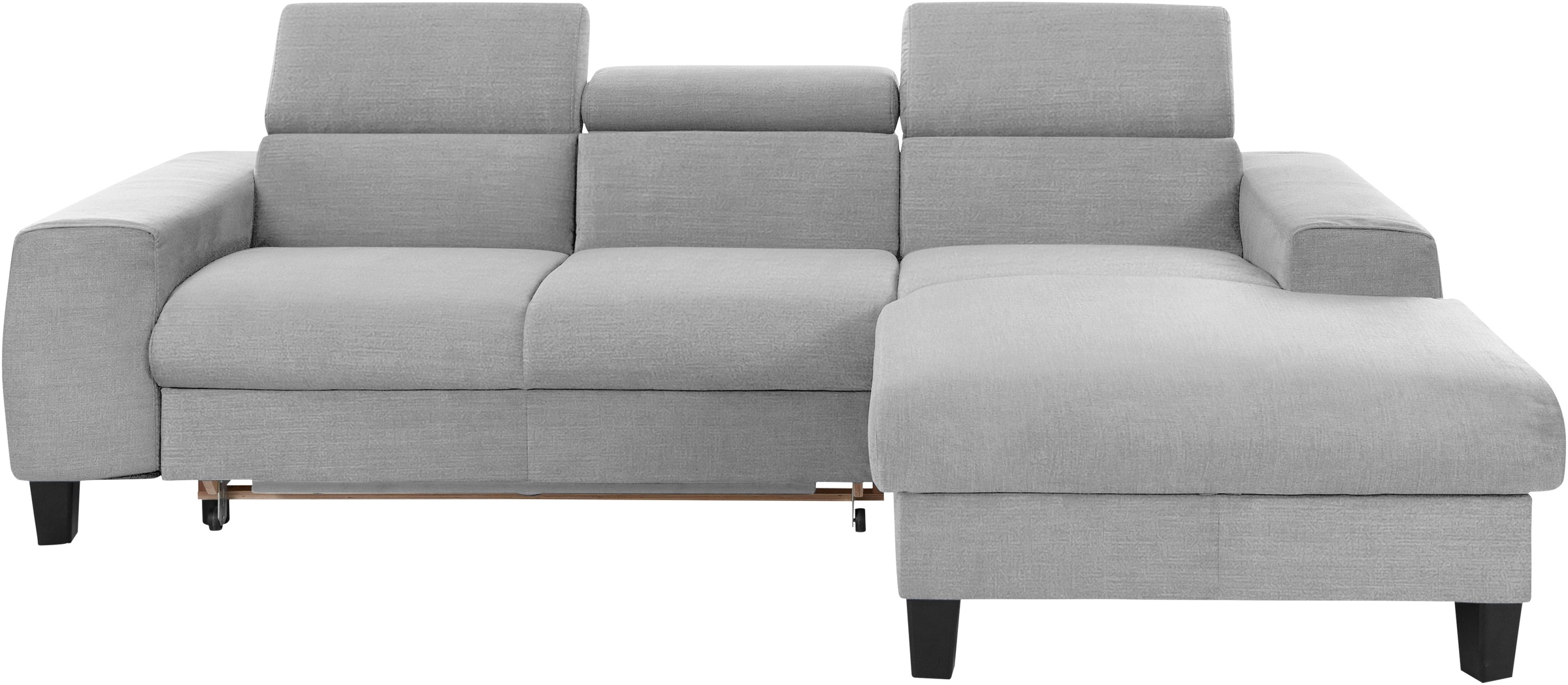 COTTA Ecksofa "Morven L-Form mit Kopfteilverstellung" wahlweise mit Bettfun günstig online kaufen