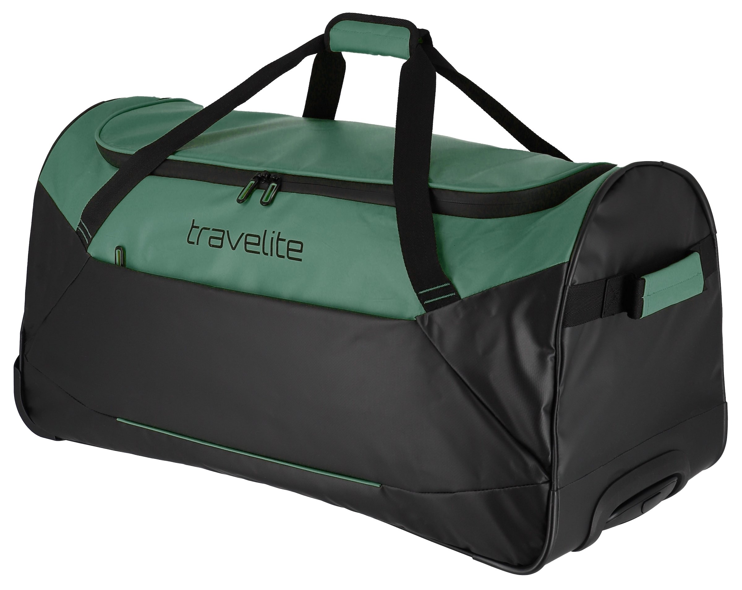 travelite Reisetasche »BASICS L, verschiedene Ausführungen und Farben«, Freizeittasche Sporttasche wasserabweisend Kantenschutz