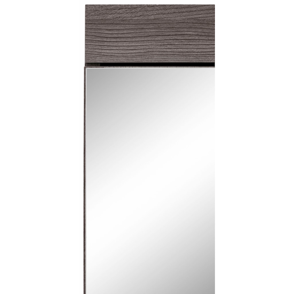 trendteam Spiegelschrank »Miami«, mit LED-Beleuchtung und Steckdose, Breite 72 cm