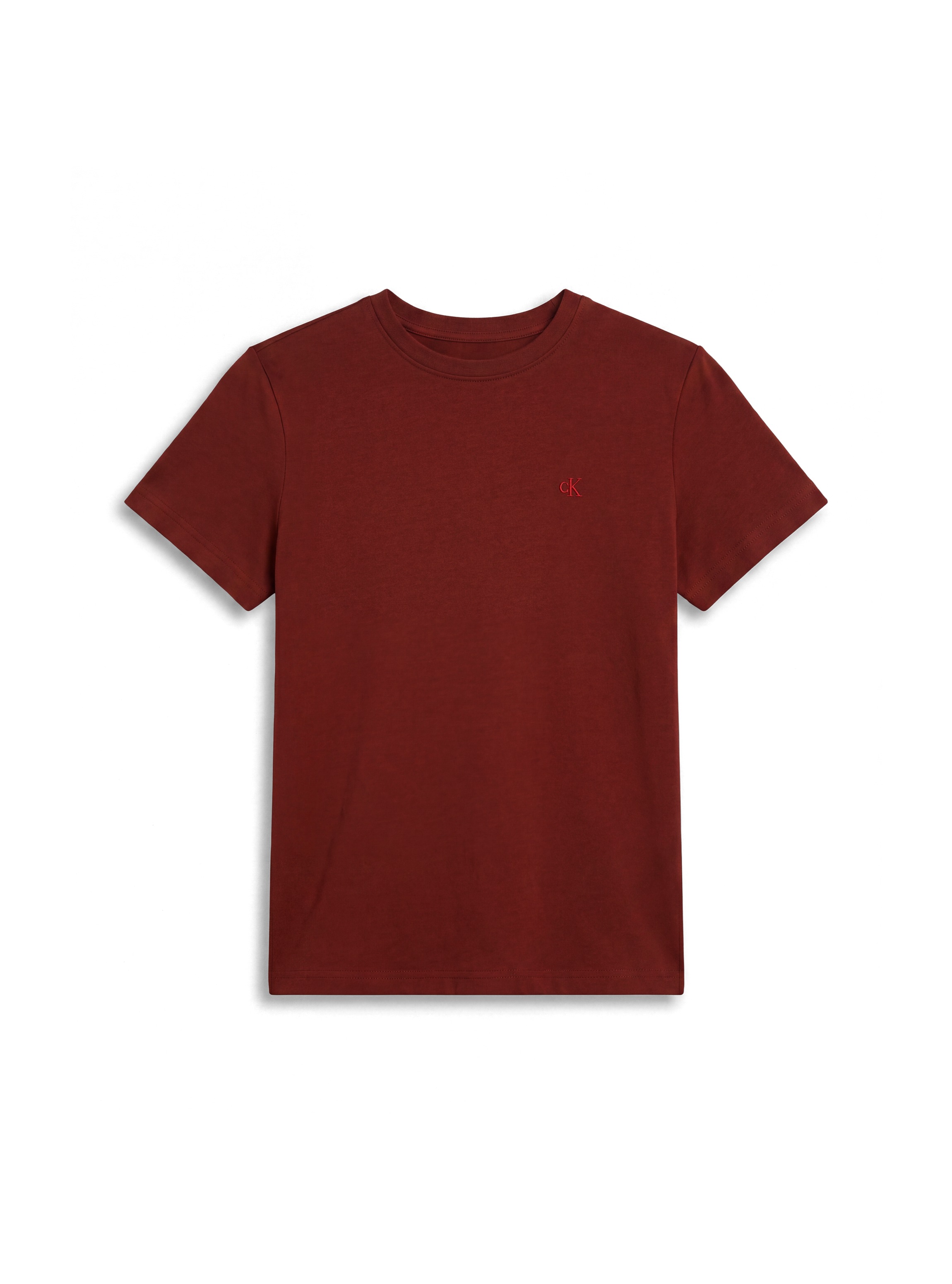 Calvin Klein T-Shirt »SS MONOGRAM CREW TEE« Mit Rundhalsausschnitt