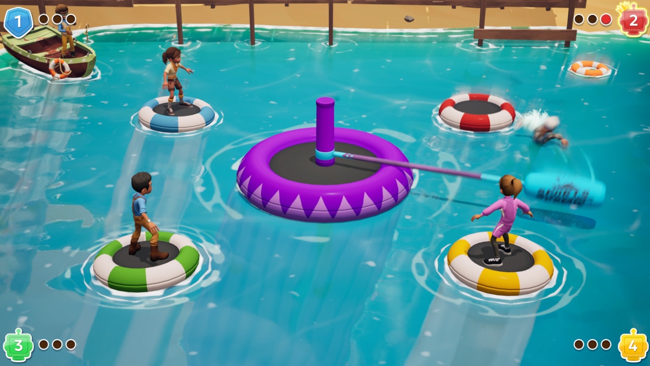 U&I Entertainment Spielesoftware »Sports Camp: Ein Abenteuer mit 35 Spielen« Nintendo Switch
