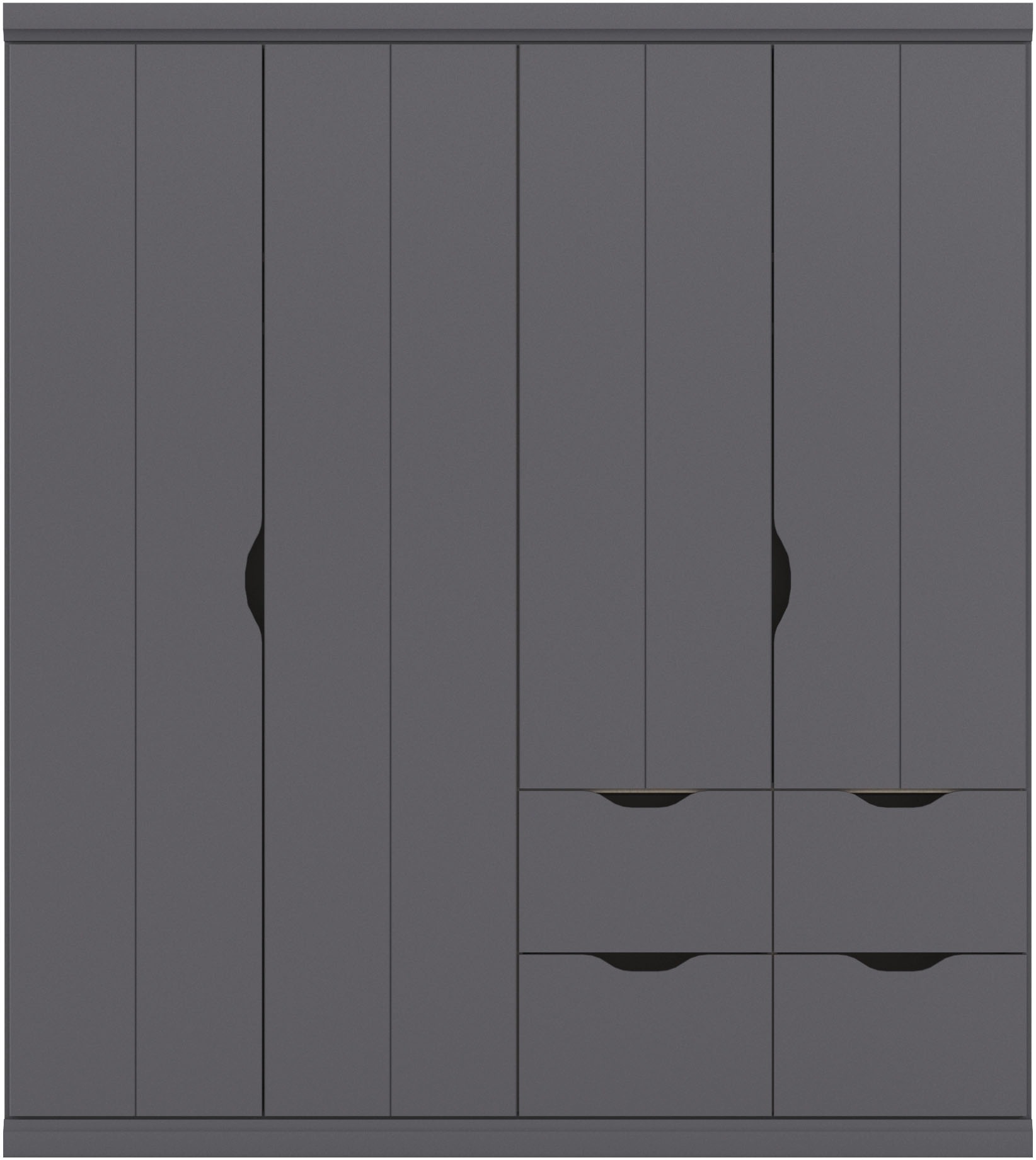 rauch Kleiderschrank »Drehtürenschrank Schrank Garderobe Wäscheschrank Schl günstig online kaufen