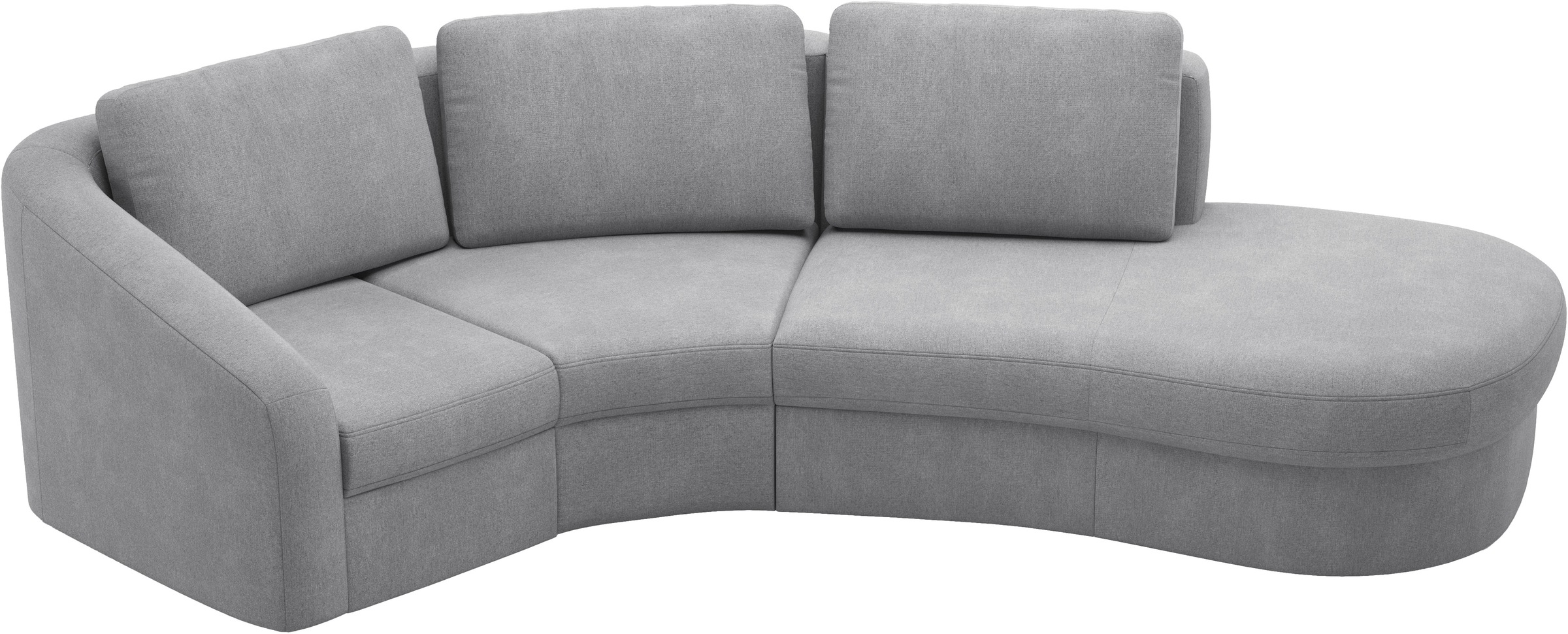 sit&more Ecksofa »Jazz L-Form«, In weiteren Größen erhältlich