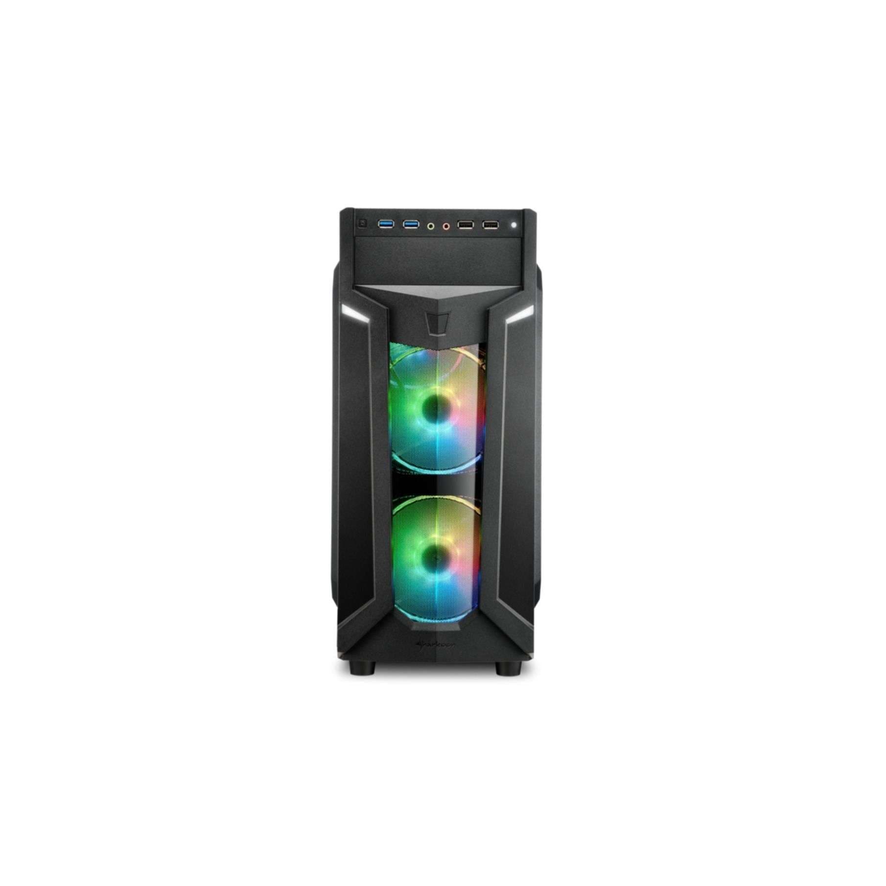 Sharkoon PC-Gehäuse »VG6-W RGB«