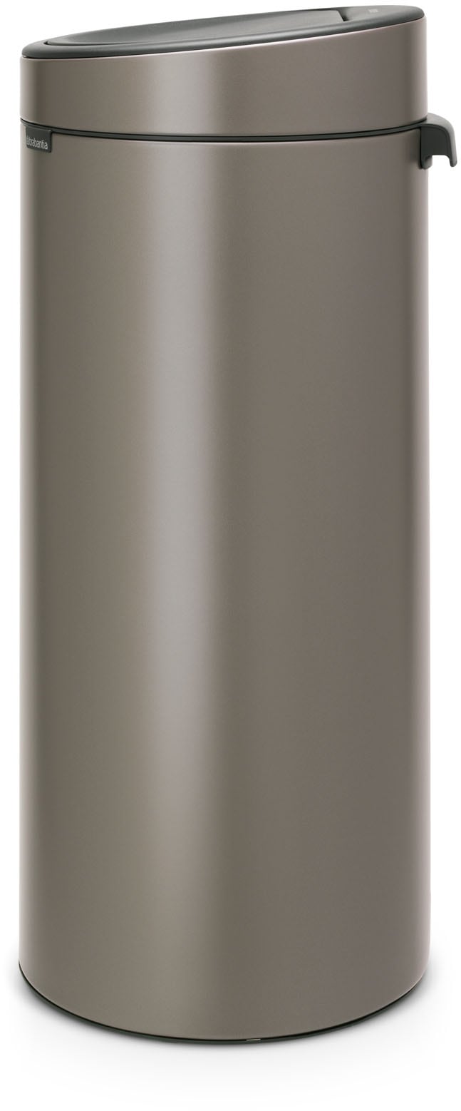 Brabantia Mülleimer »Touch Bin New, 30L«, Soft-Touch-Öffnungssystem
